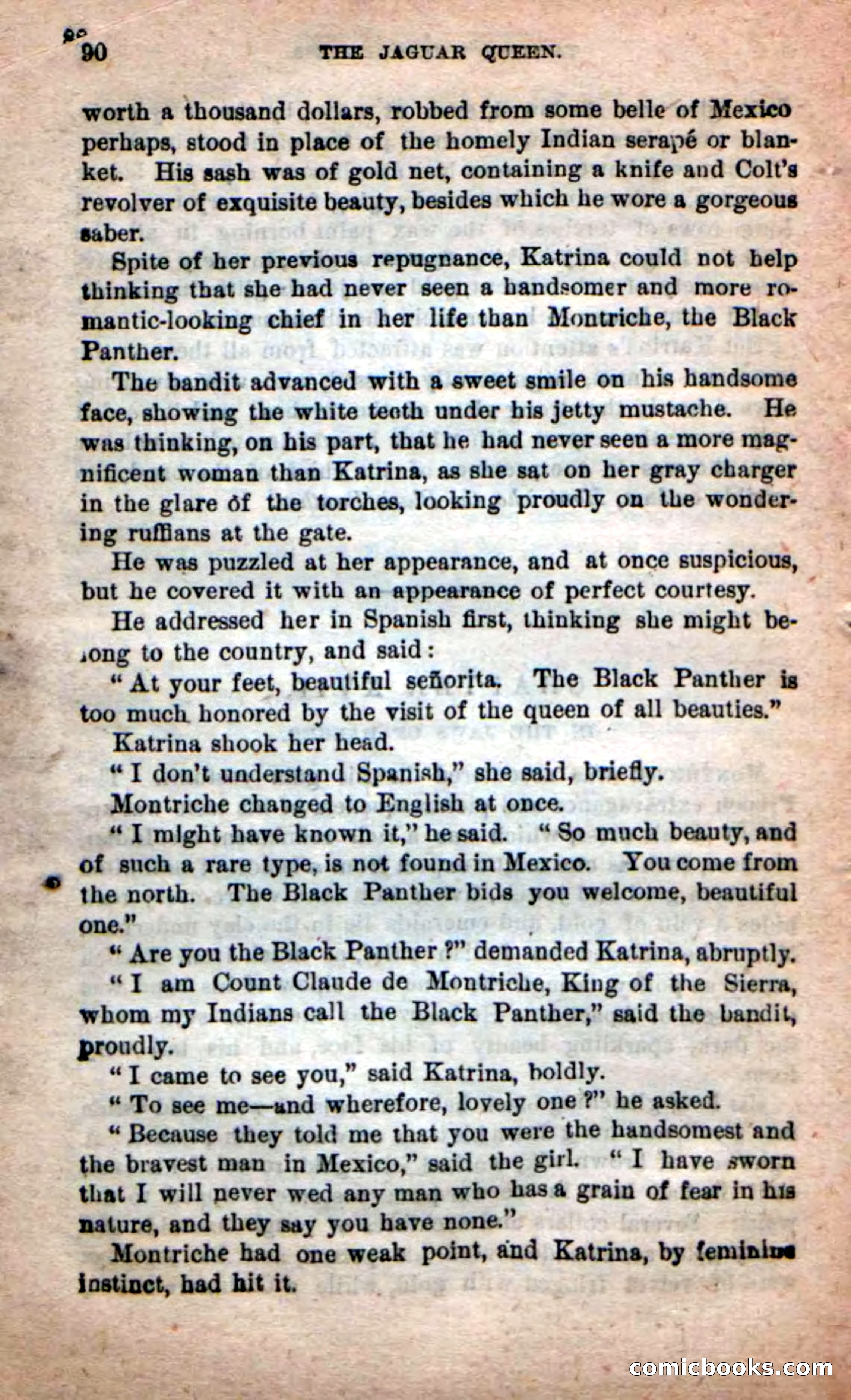 The Jaguar Queen — page 86 of 100
