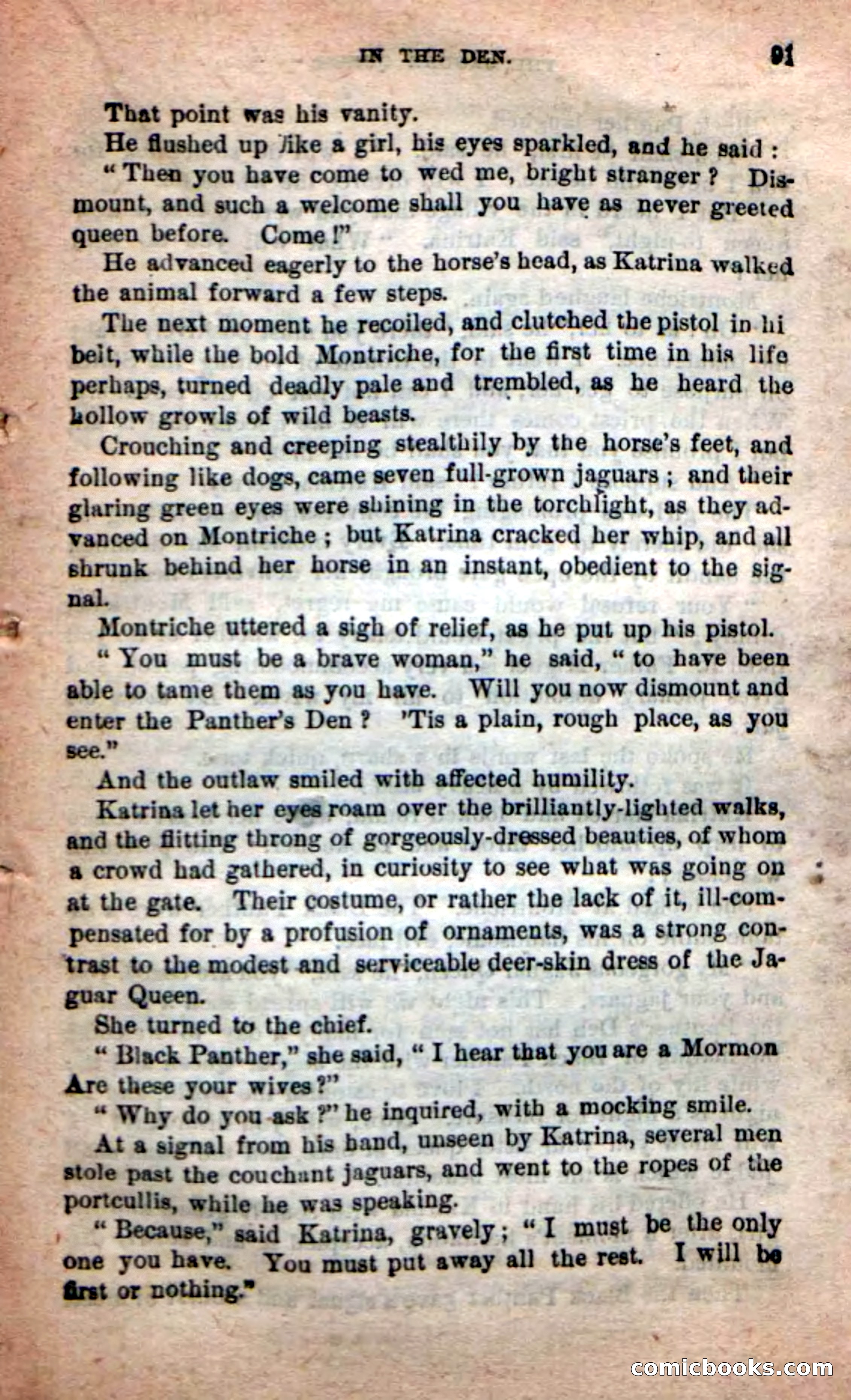 The Jaguar Queen — page 87 of 100