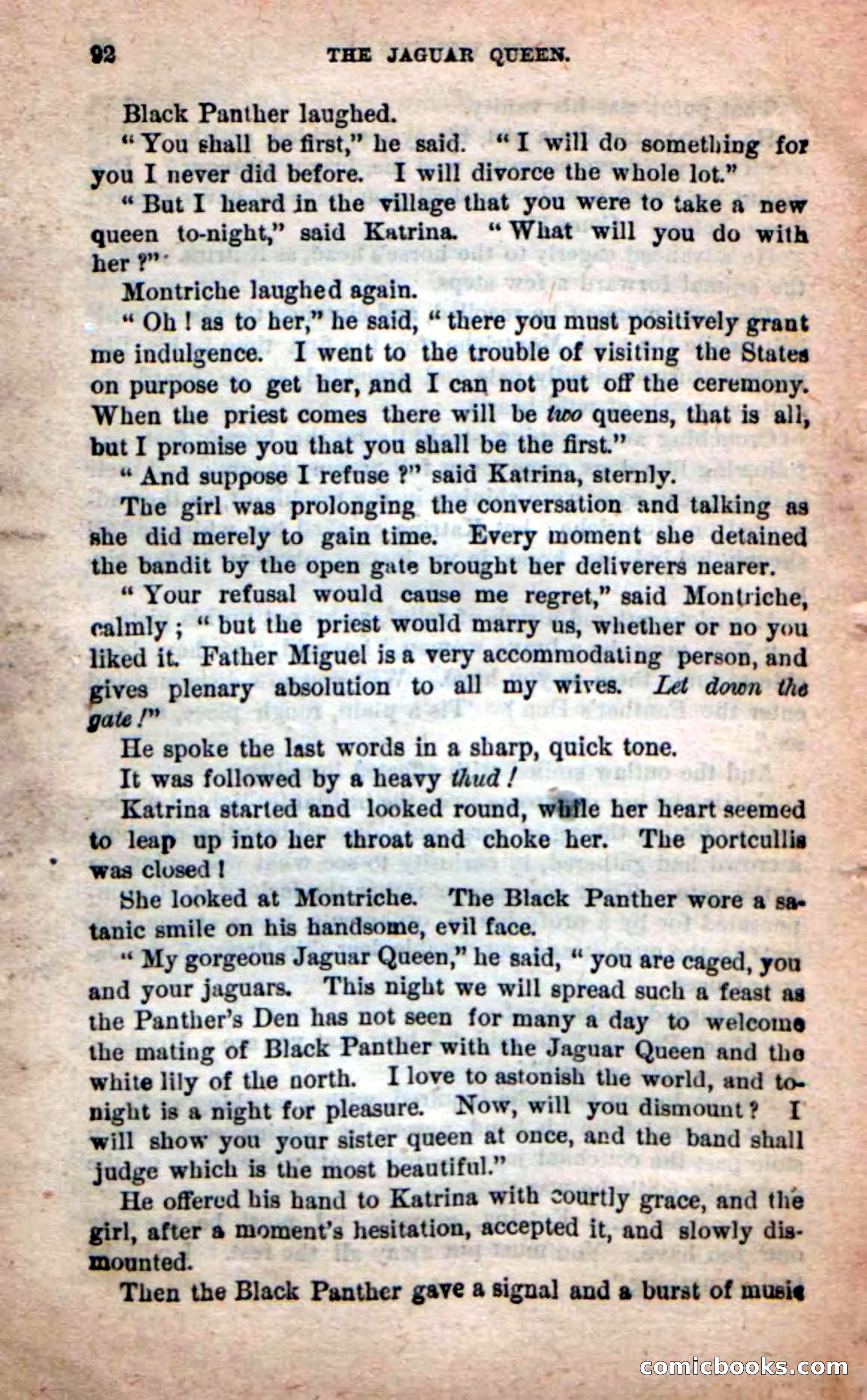 The Jaguar Queen — page 88 of 100