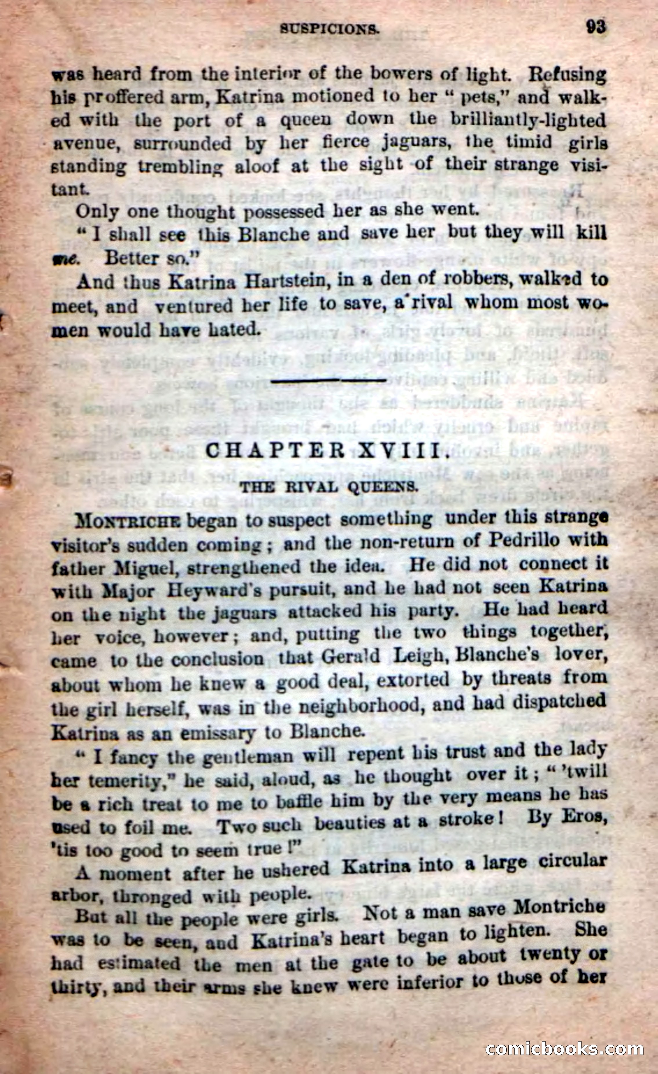 The Jaguar Queen — page 89 of 100