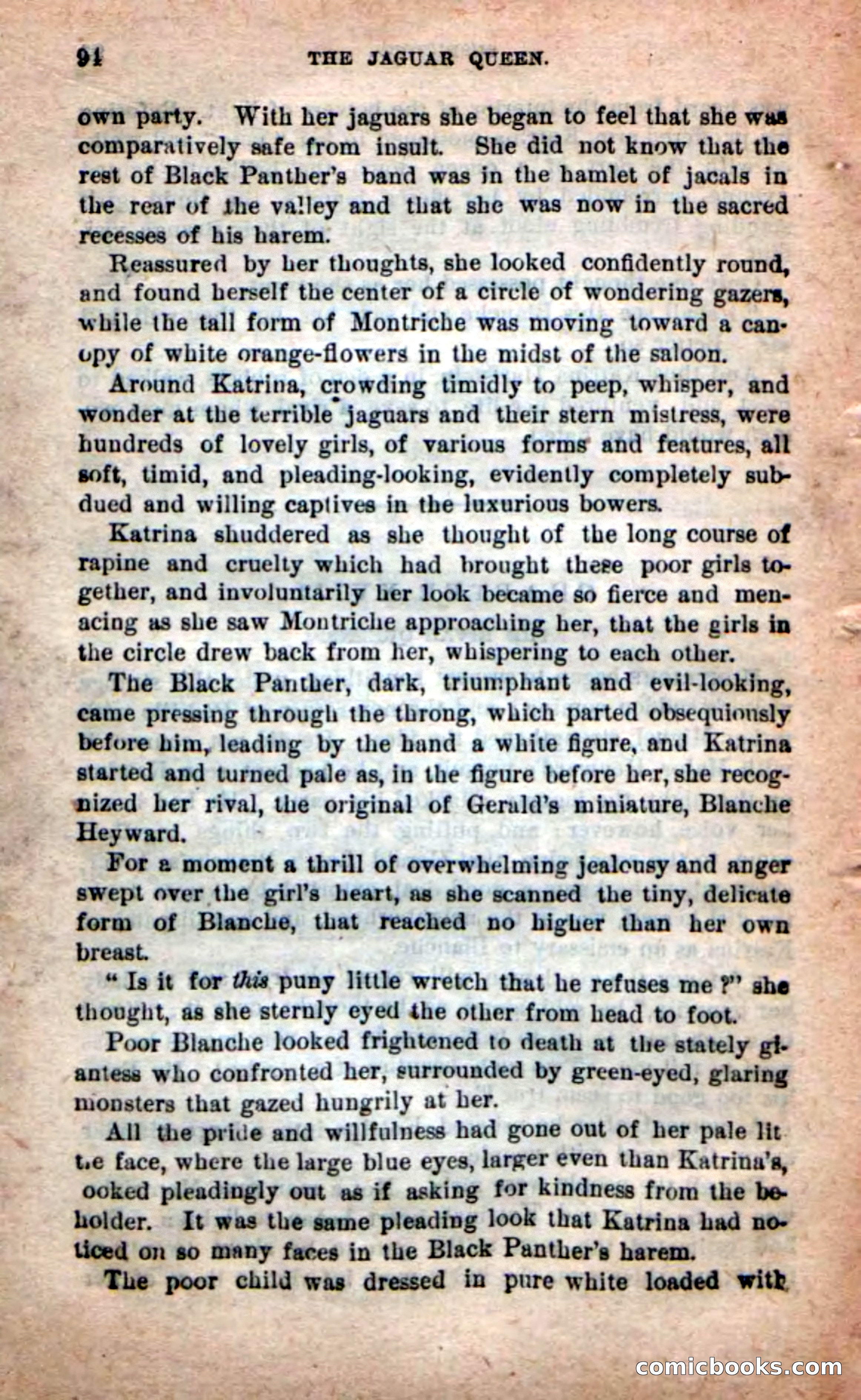The Jaguar Queen — page 90 of 100