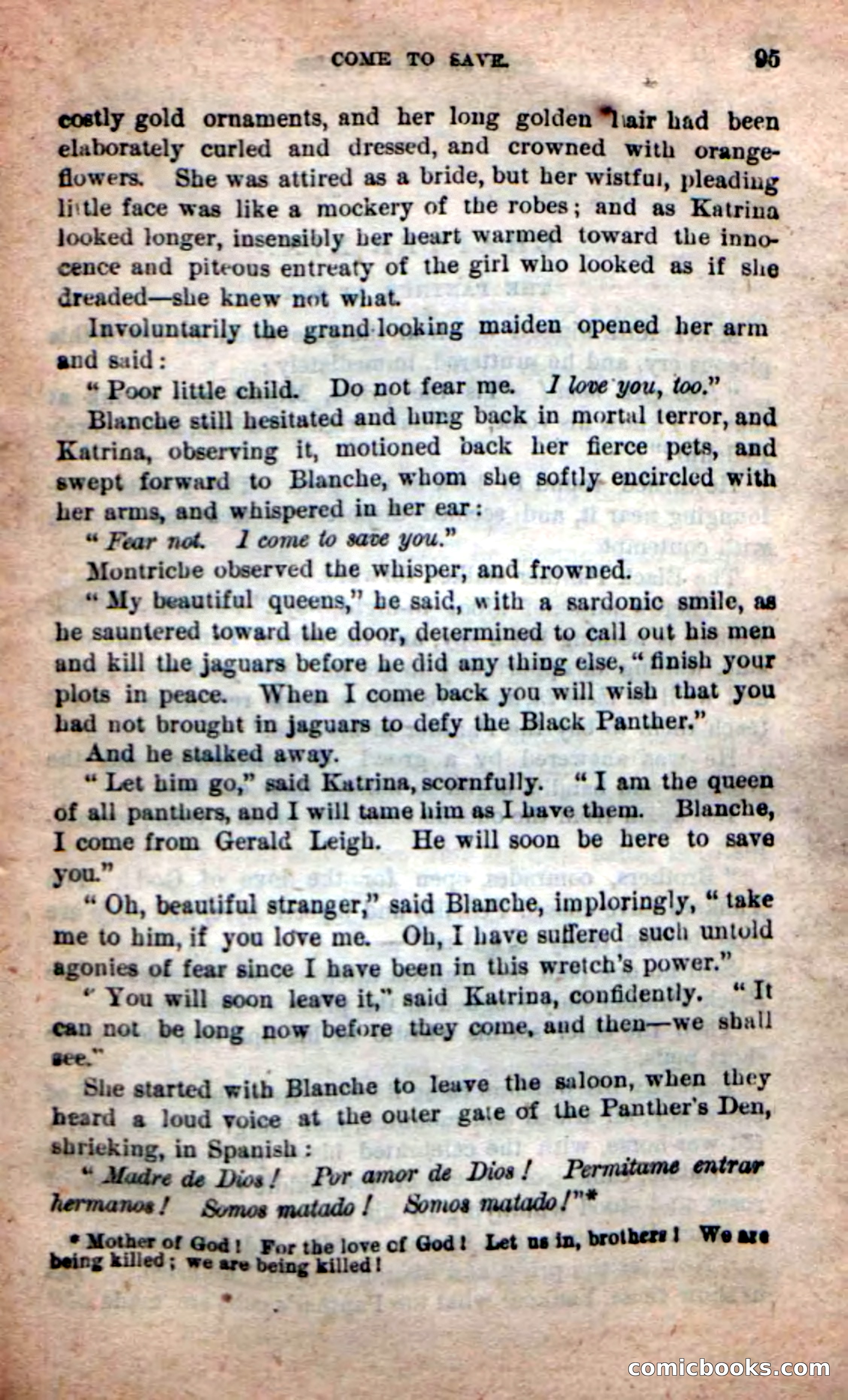 The Jaguar Queen — page 91 of 100