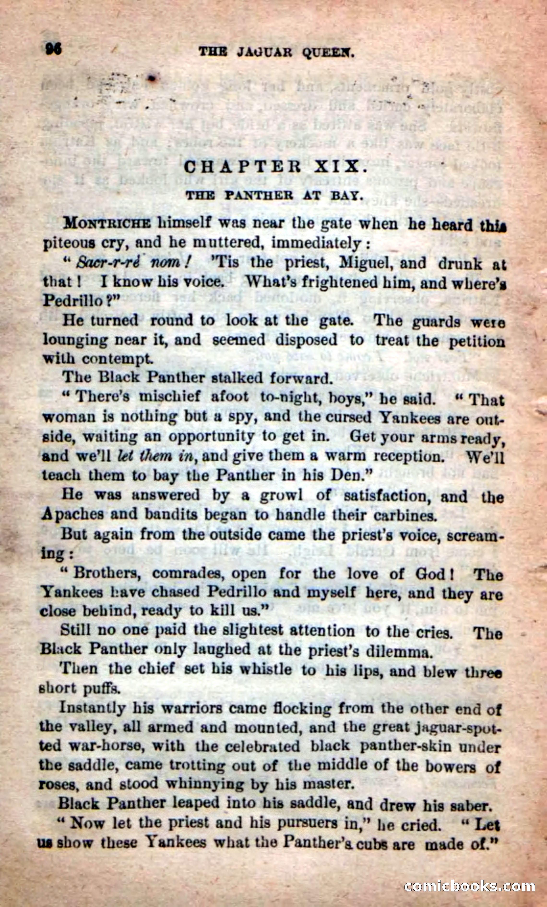 The Jaguar Queen — page 92 of 100