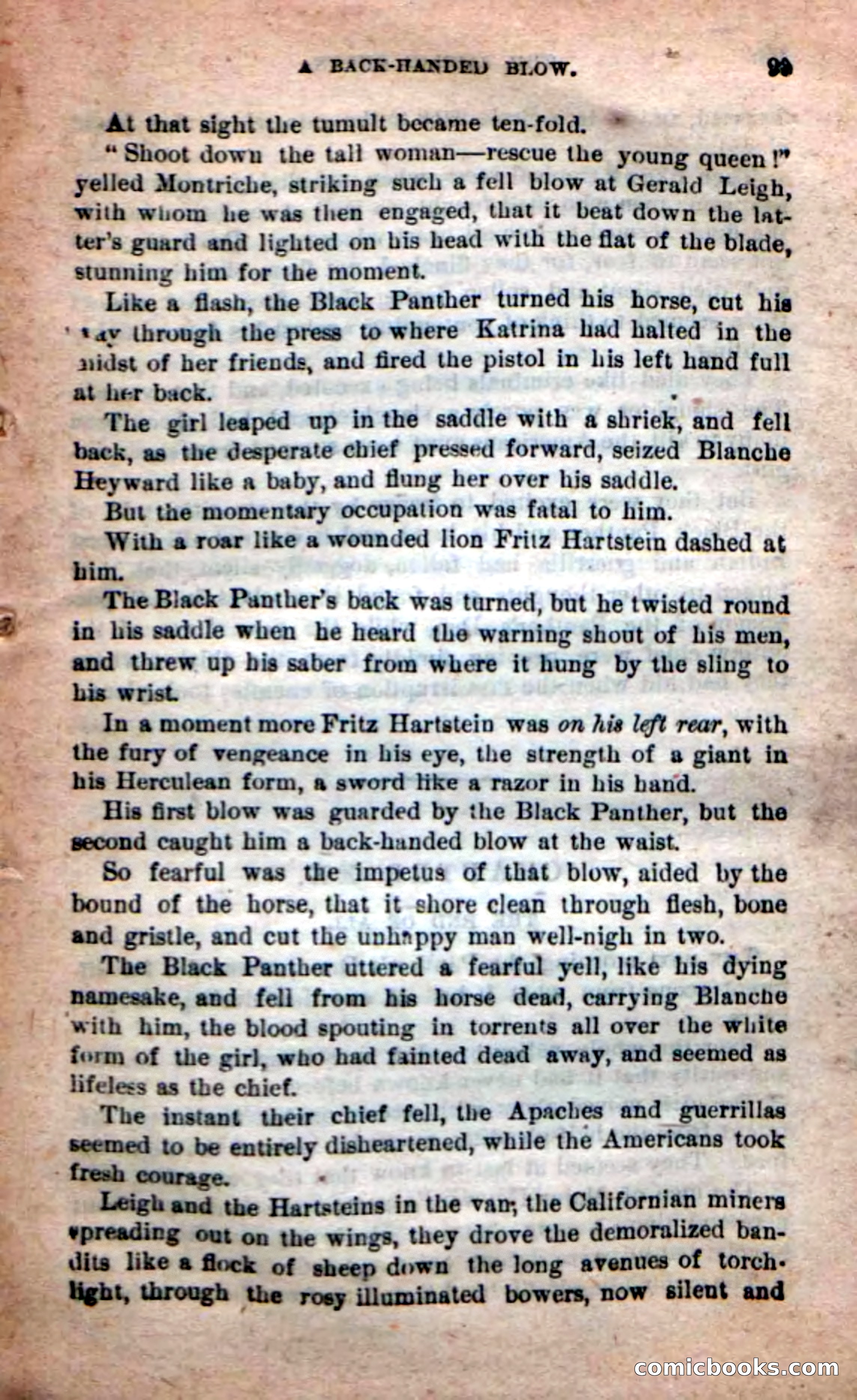 The Jaguar Queen — page 95 of 100
