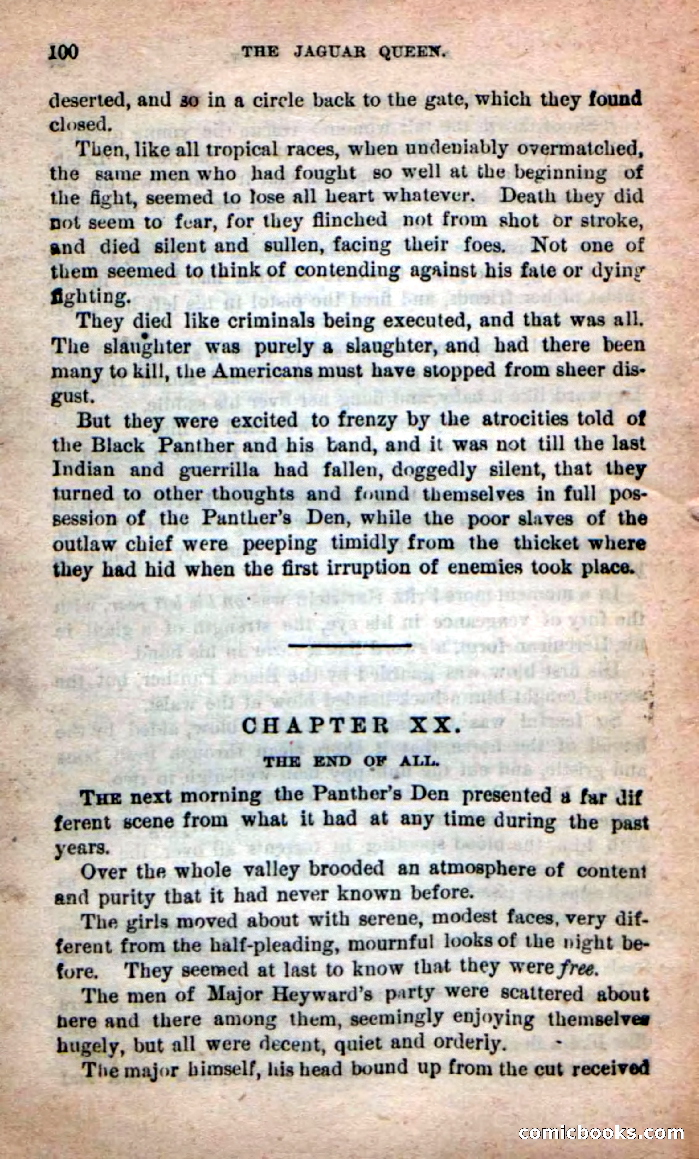 The Jaguar Queen — page 96 of 100