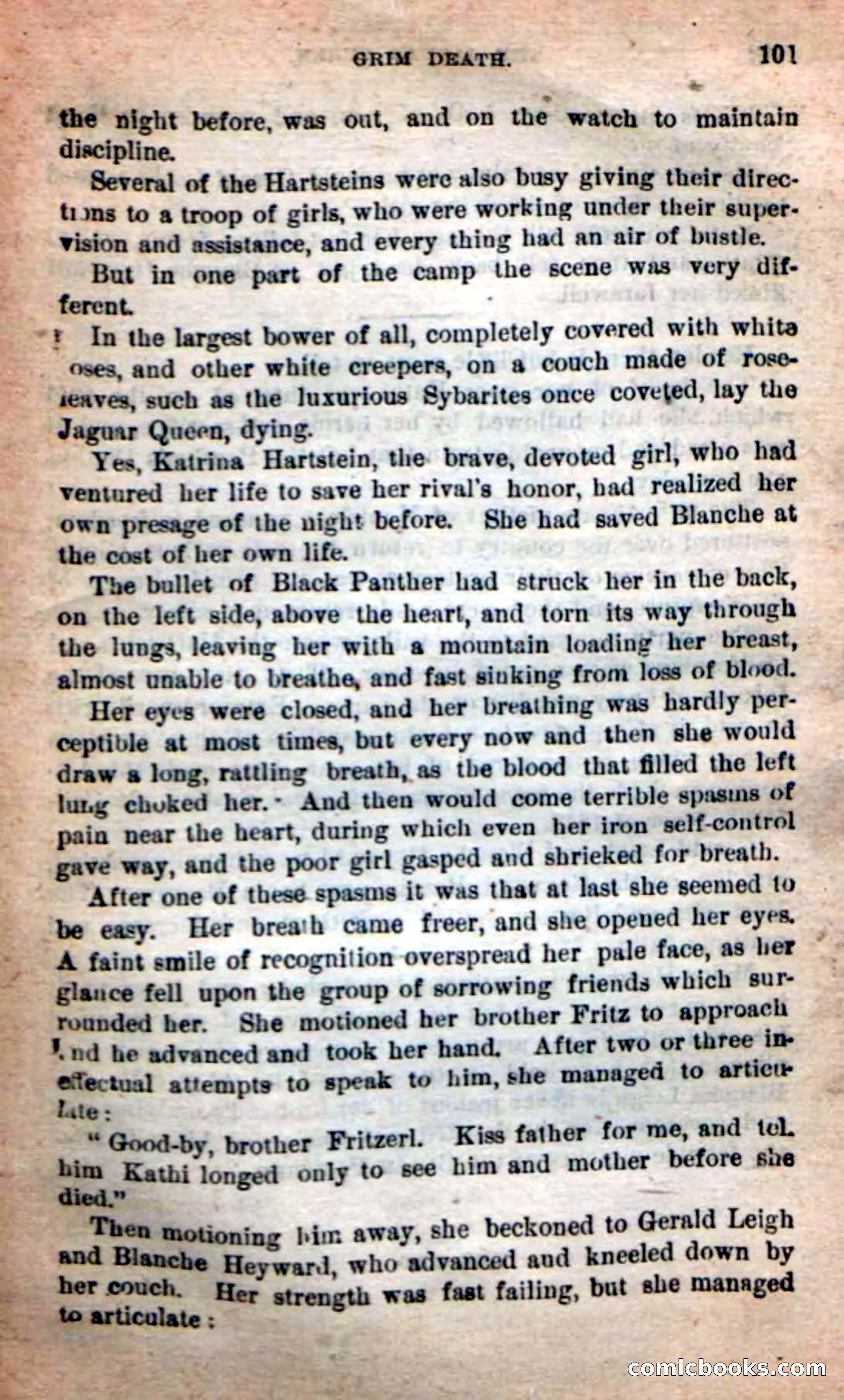 The Jaguar Queen — page 97 of 100