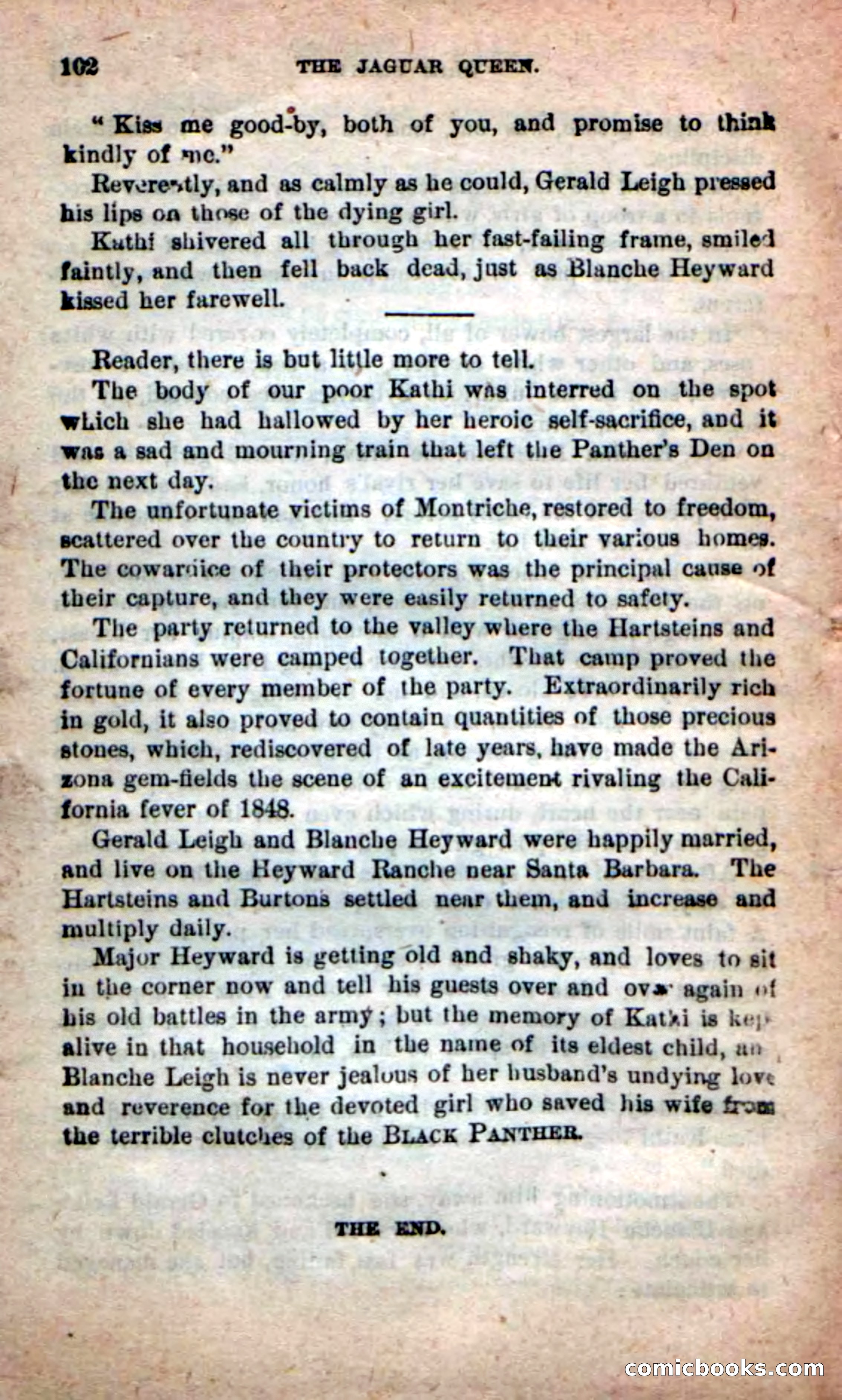 The Jaguar Queen — page 98 of 100