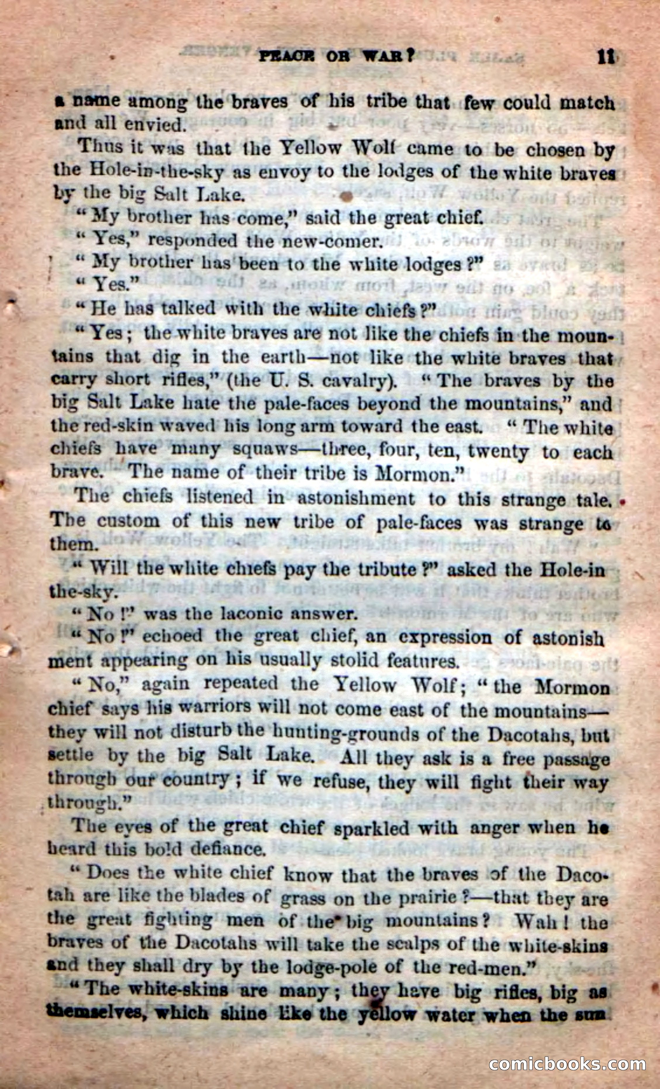 Beadle's New Dime Novels: Eagle Plume — page 7 of 98