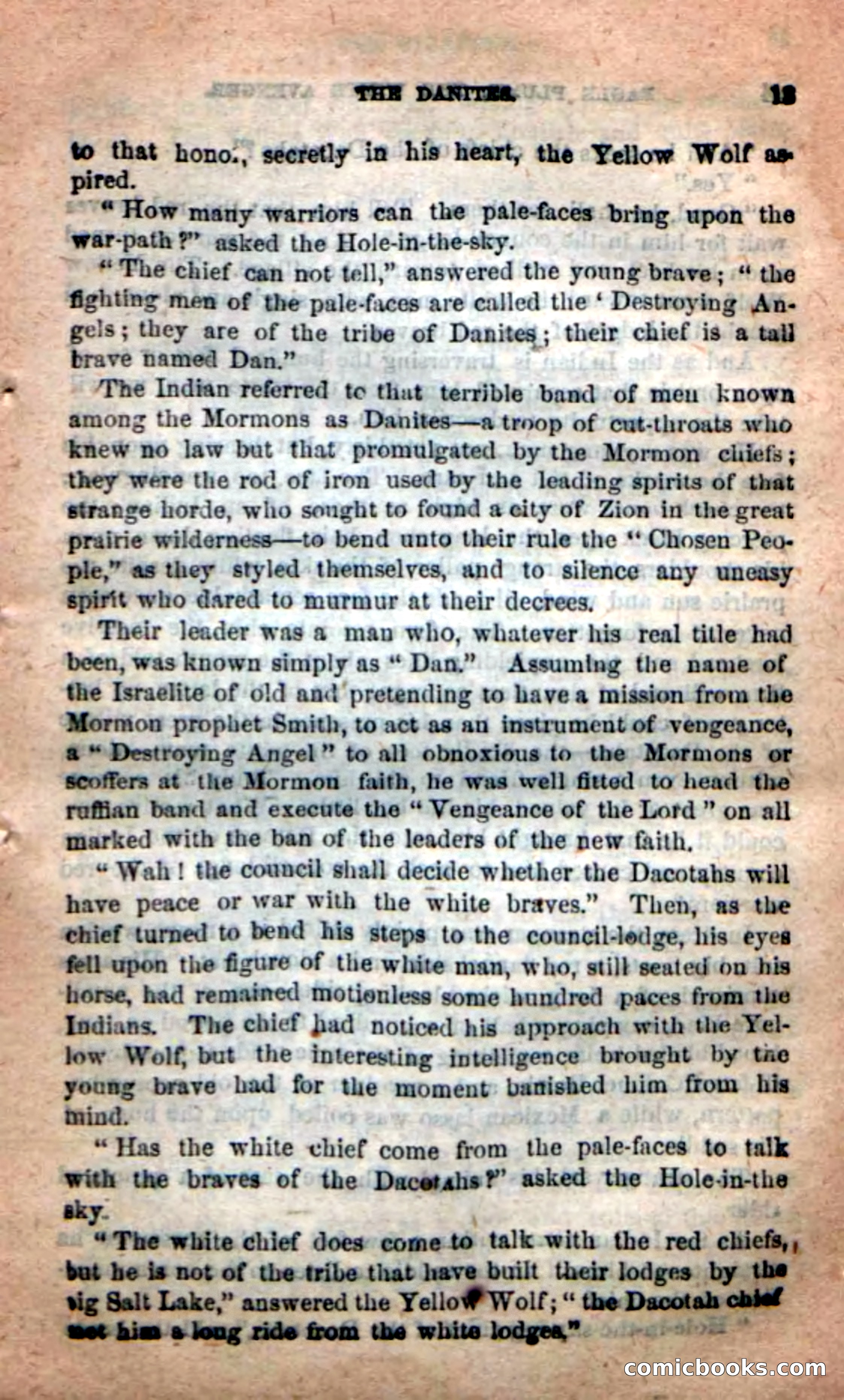 Beadle's New Dime Novels: Eagle Plume — page 9 of 98
