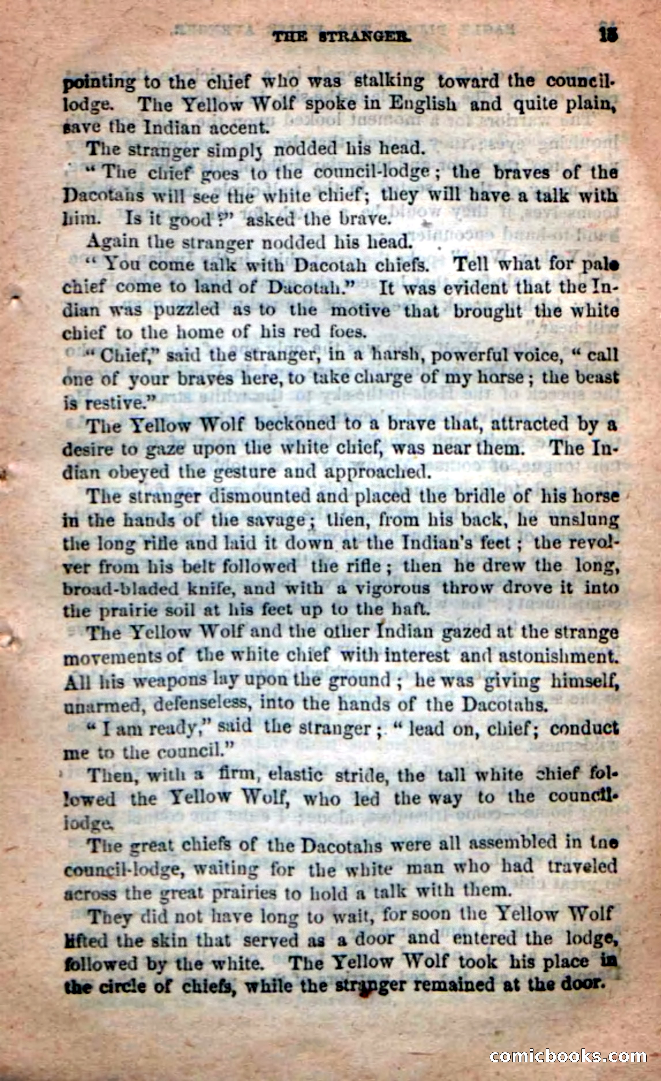 Beadle's New Dime Novels: Eagle Plume — page 11 of 98