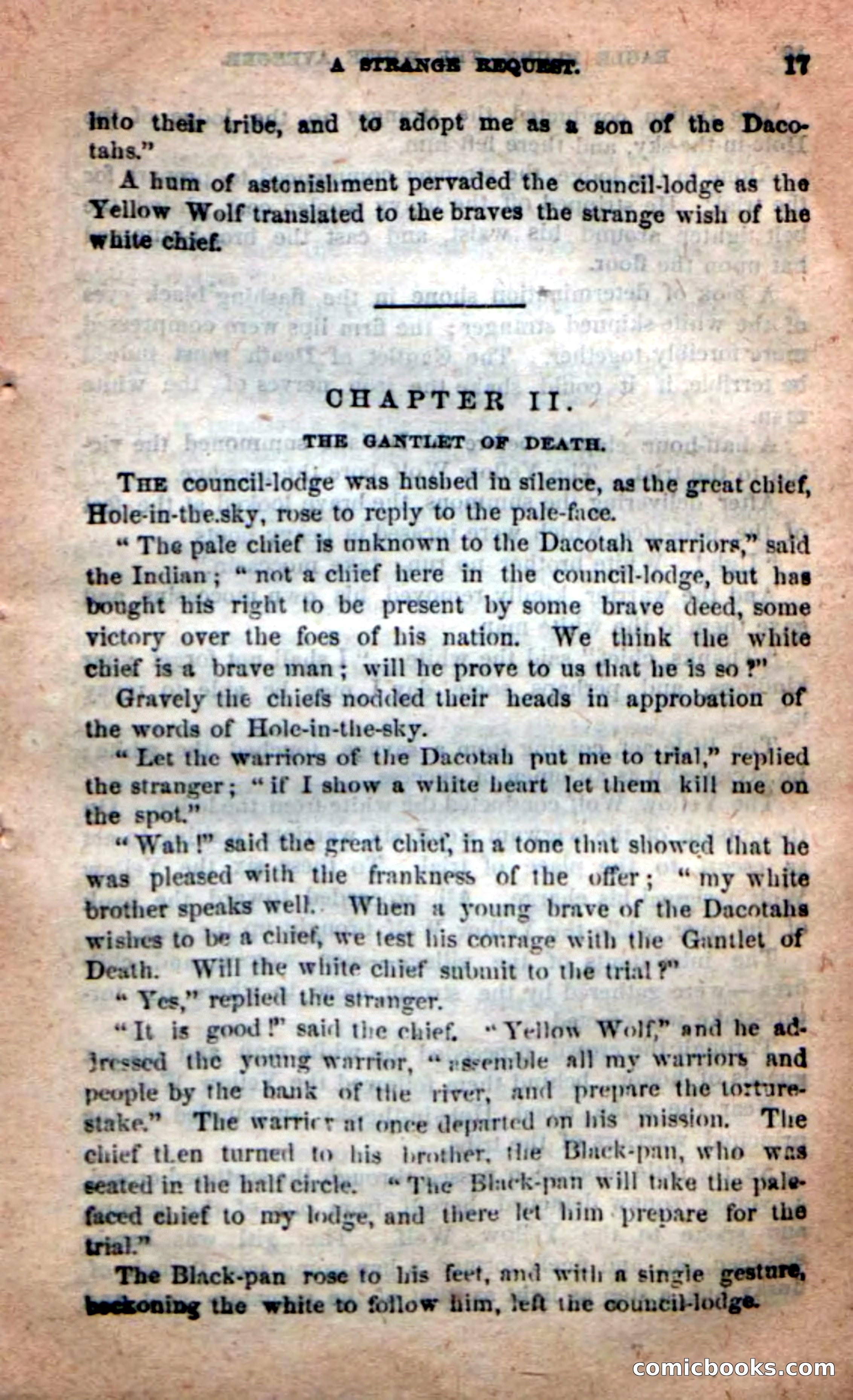 Beadle's New Dime Novels: Eagle Plume — page 13 of 98