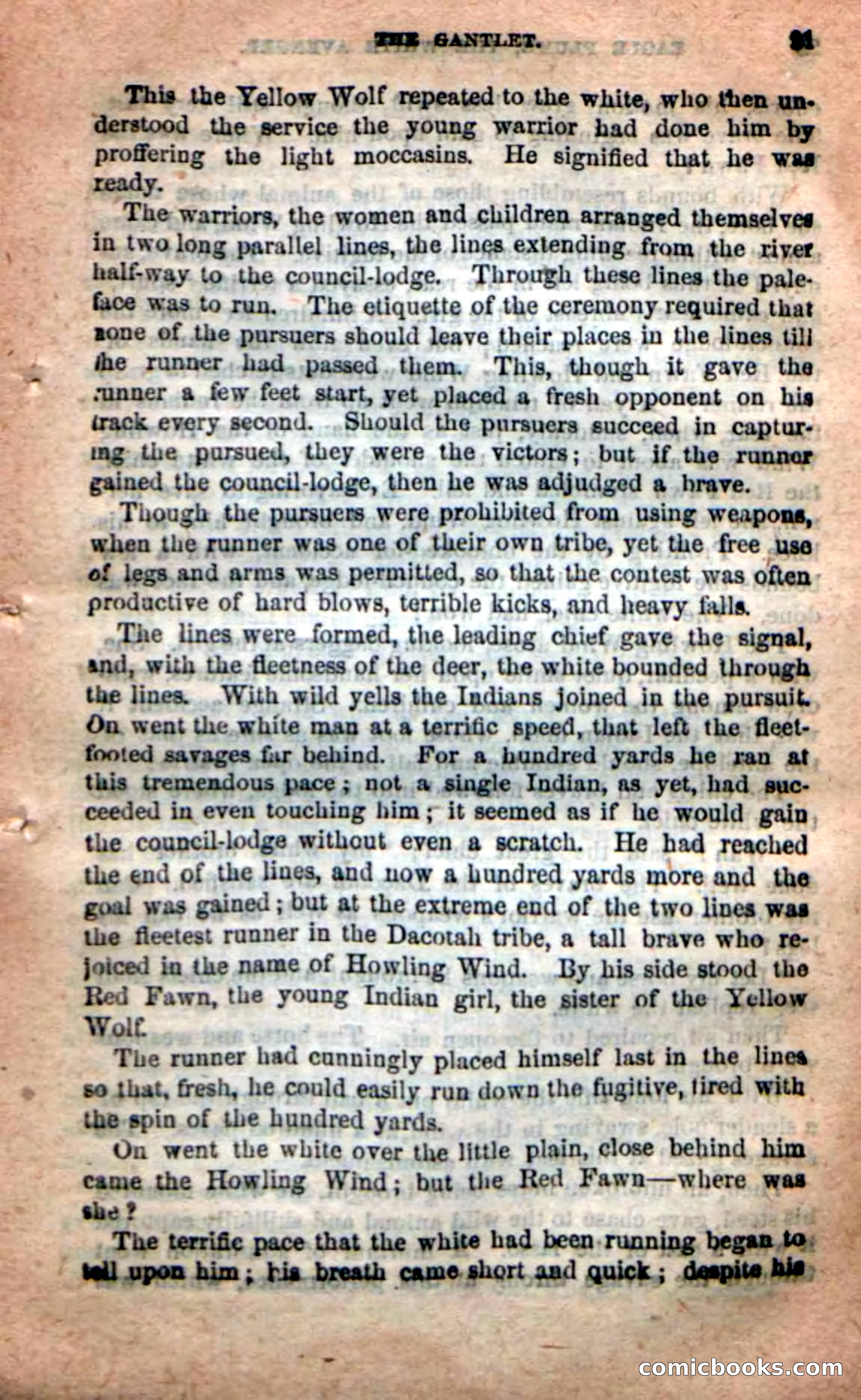 Beadle's New Dime Novels: Eagle Plume — page 17 of 98