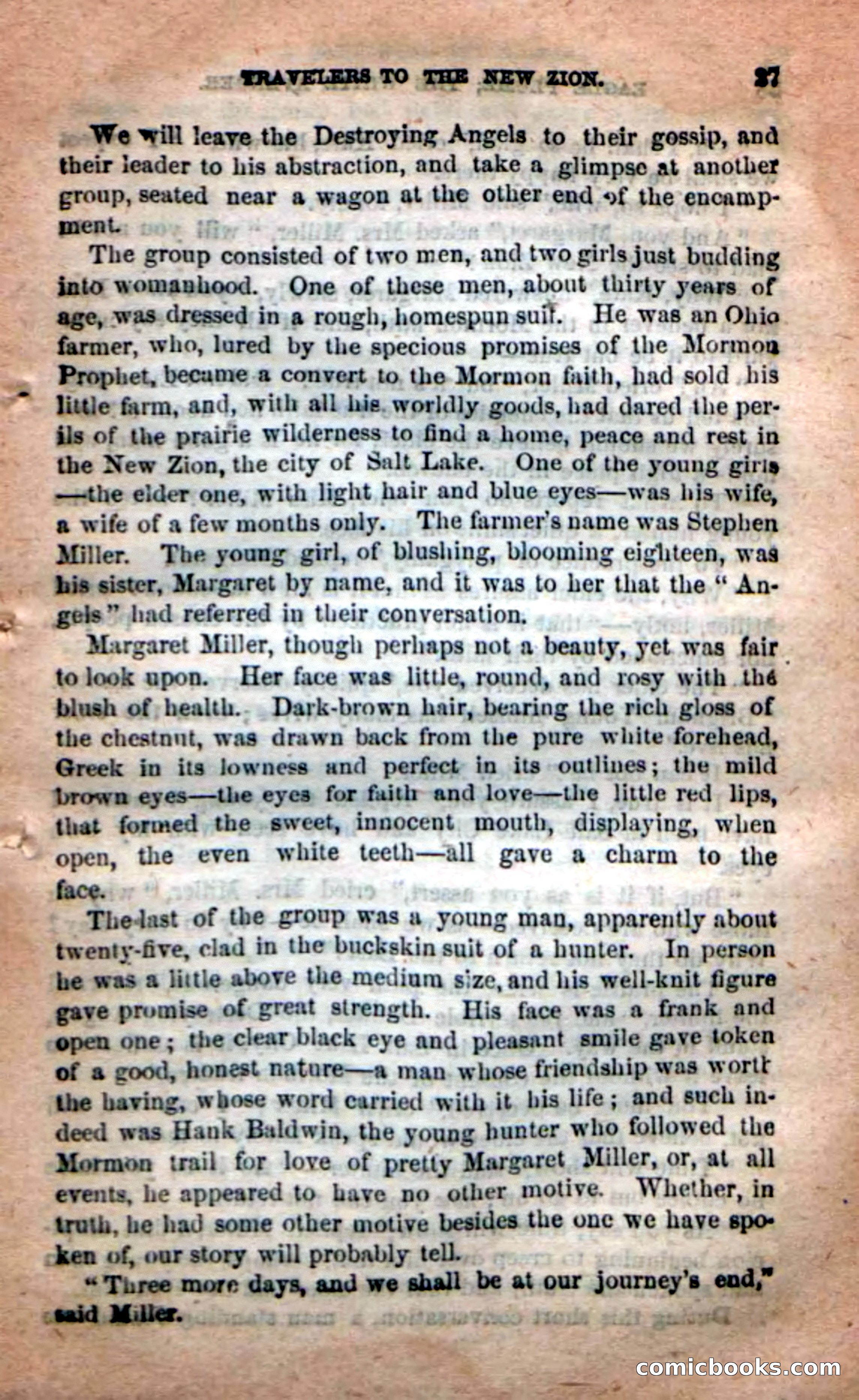 Beadle's New Dime Novels: Eagle Plume — page 23 of 98