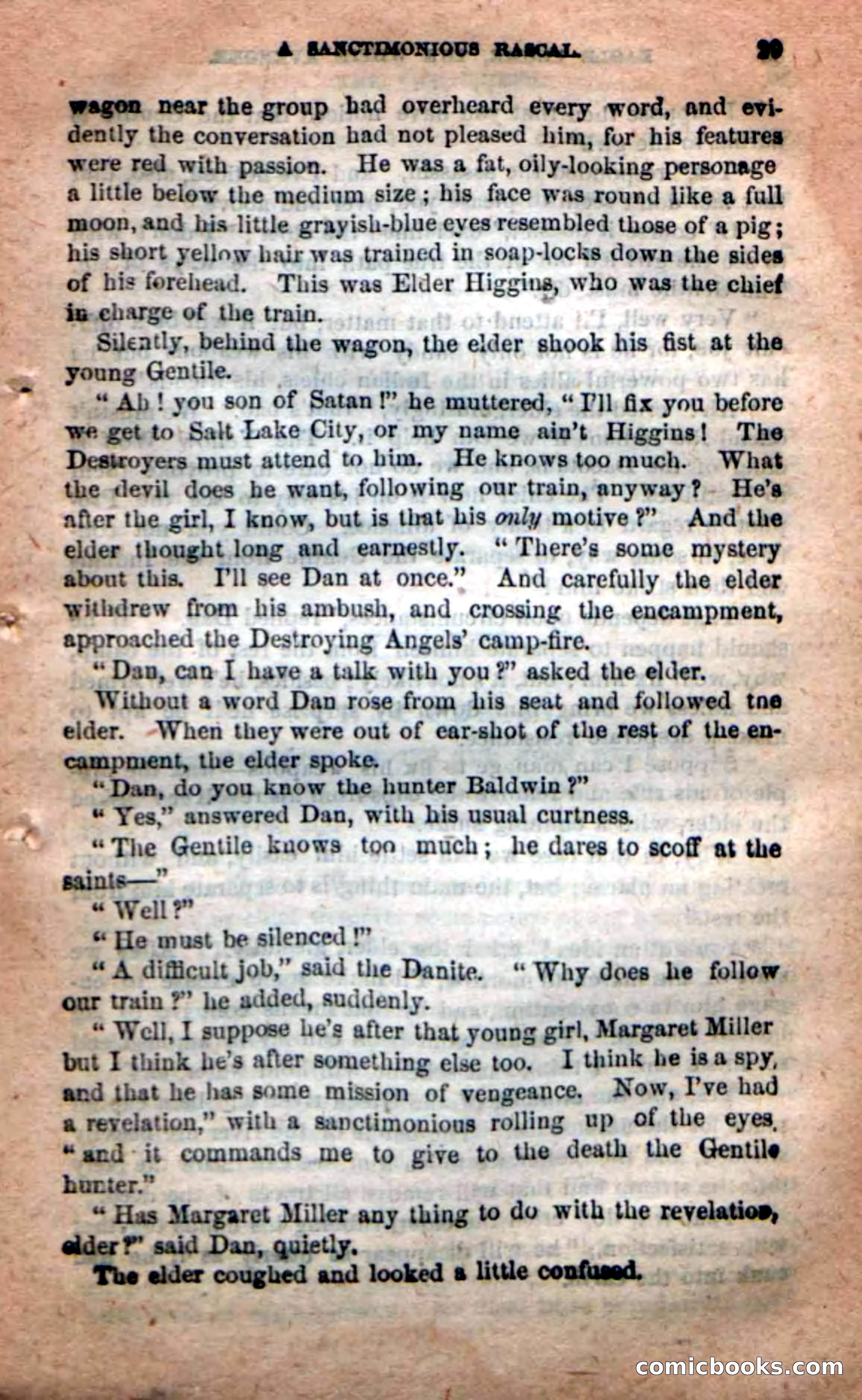 Beadle's New Dime Novels: Eagle Plume — page 25 of 98