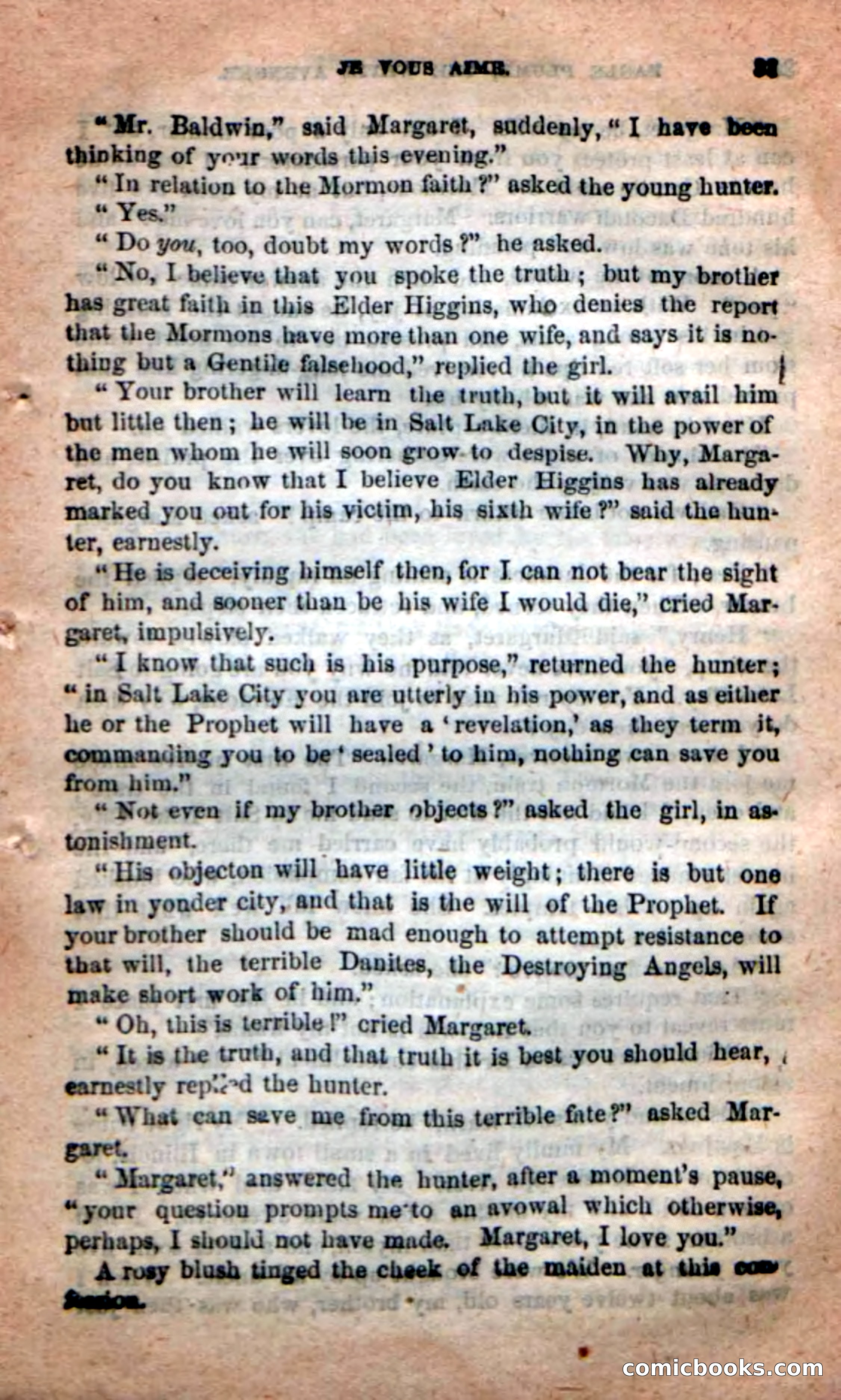 Beadle's New Dime Novels: Eagle Plume — page 29 of 98