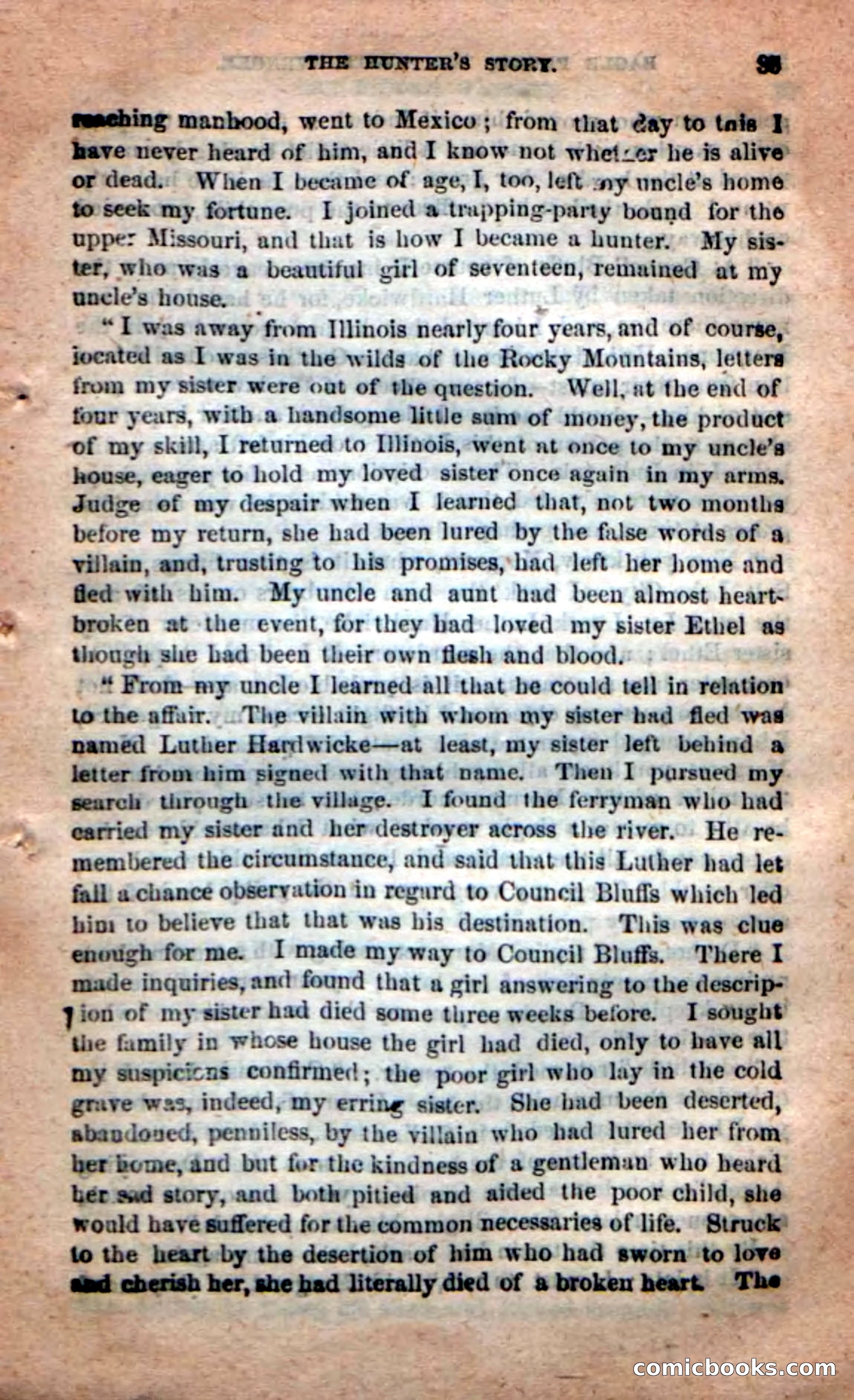 Beadle's New Dime Novels: Eagle Plume — page 31 of 98