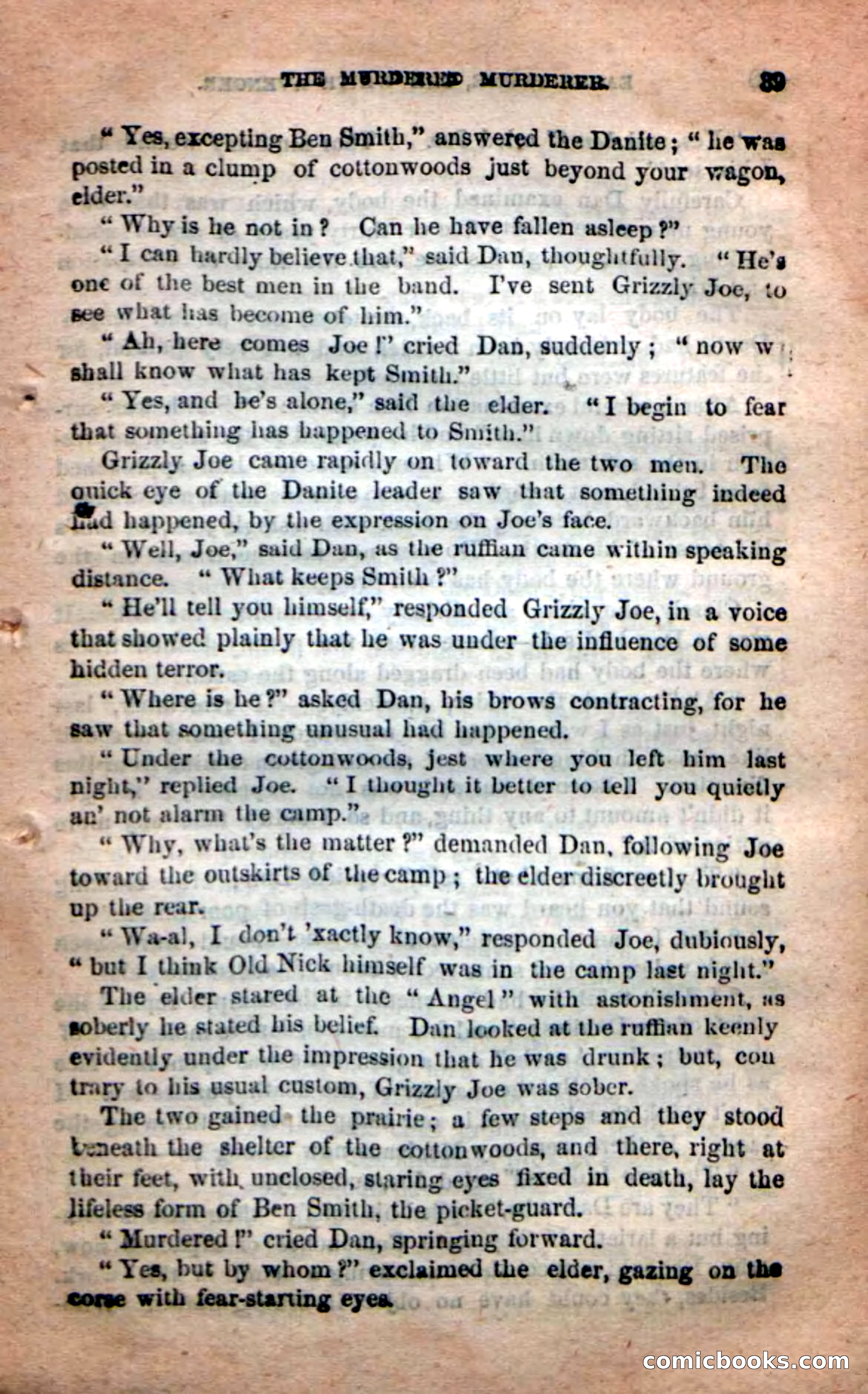 Beadle's New Dime Novels: Eagle Plume — page 35 of 98