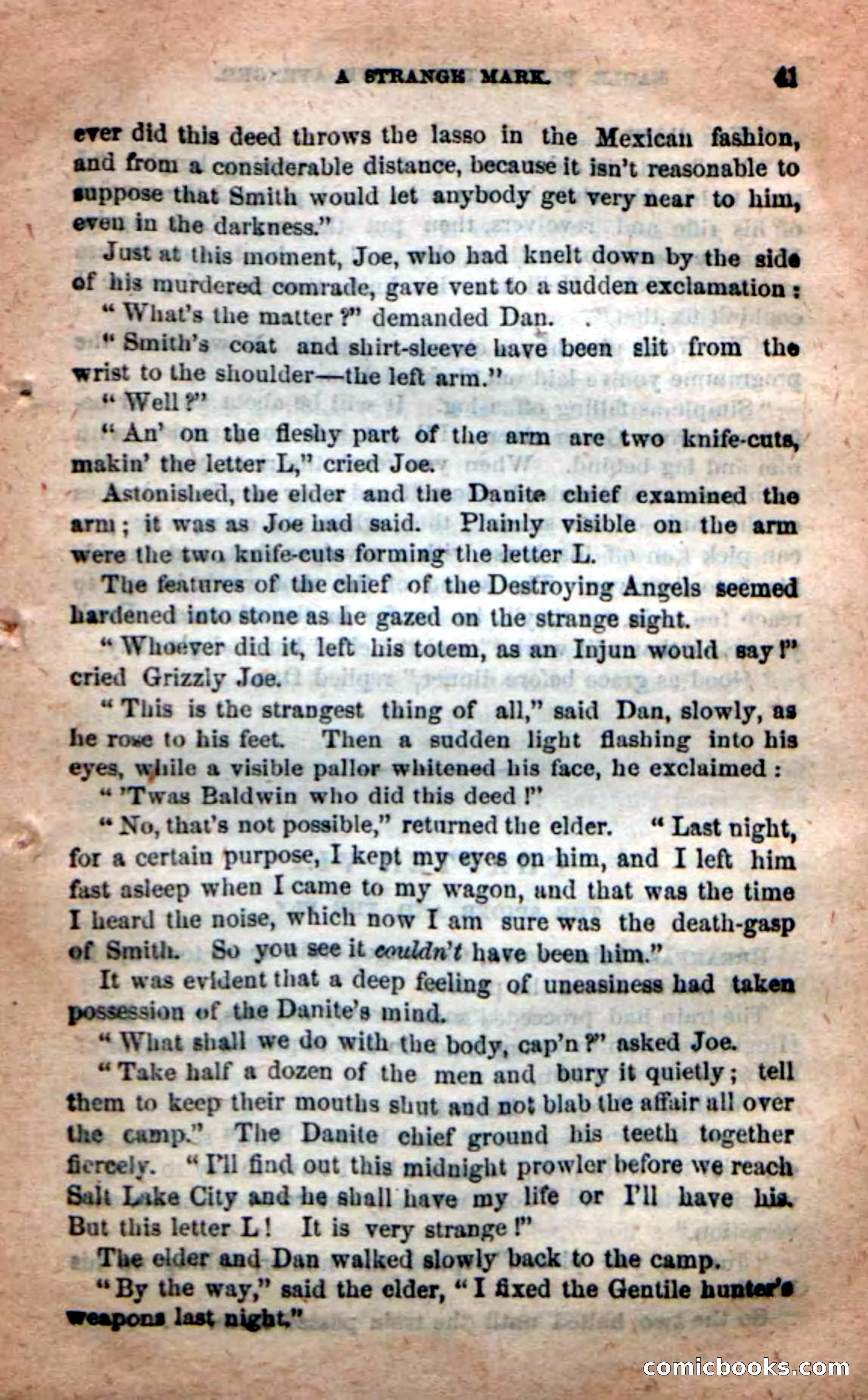Beadle's New Dime Novels: Eagle Plume — page 37 of 98