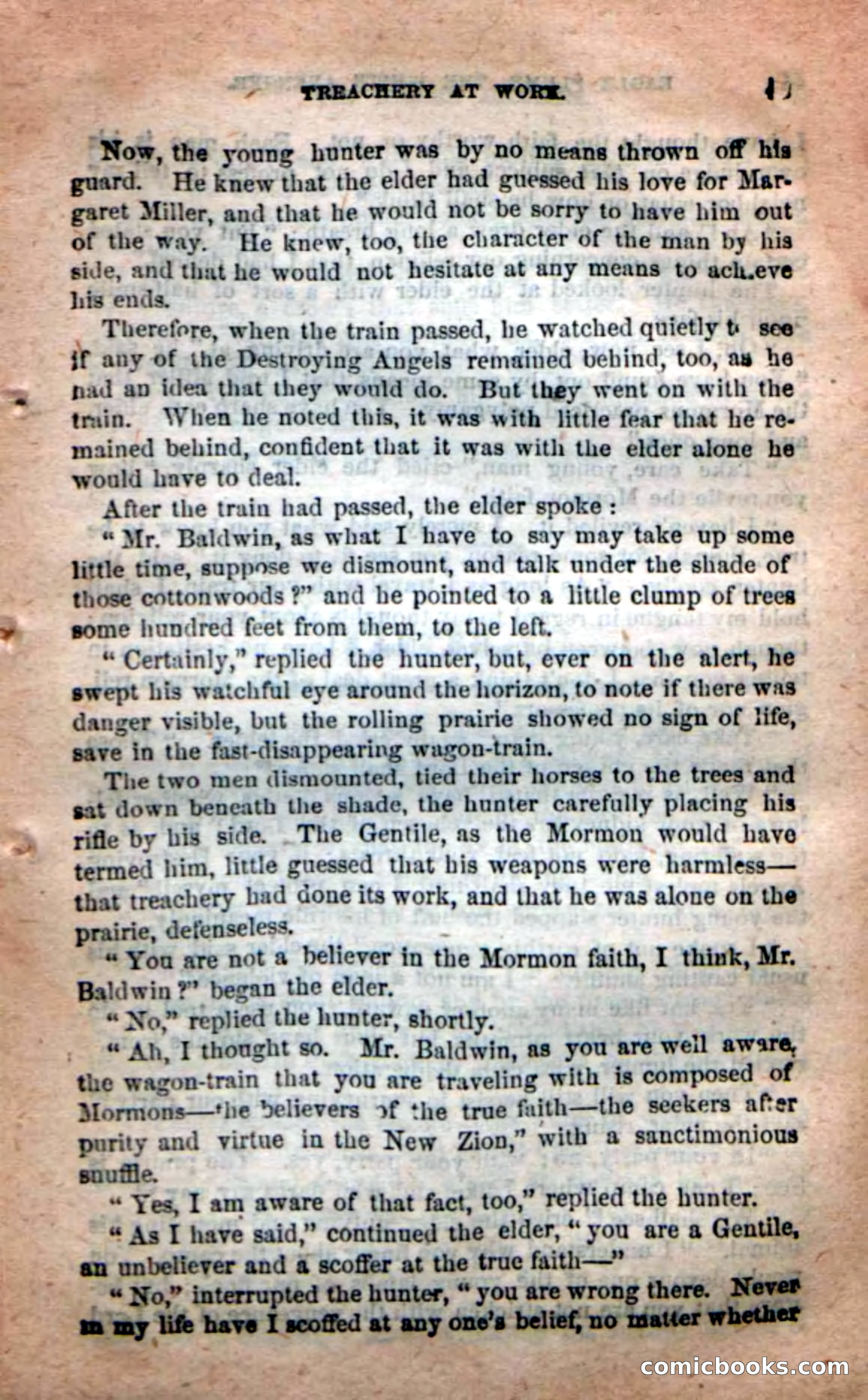Beadle's New Dime Novels: Eagle Plume — page 39 of 98