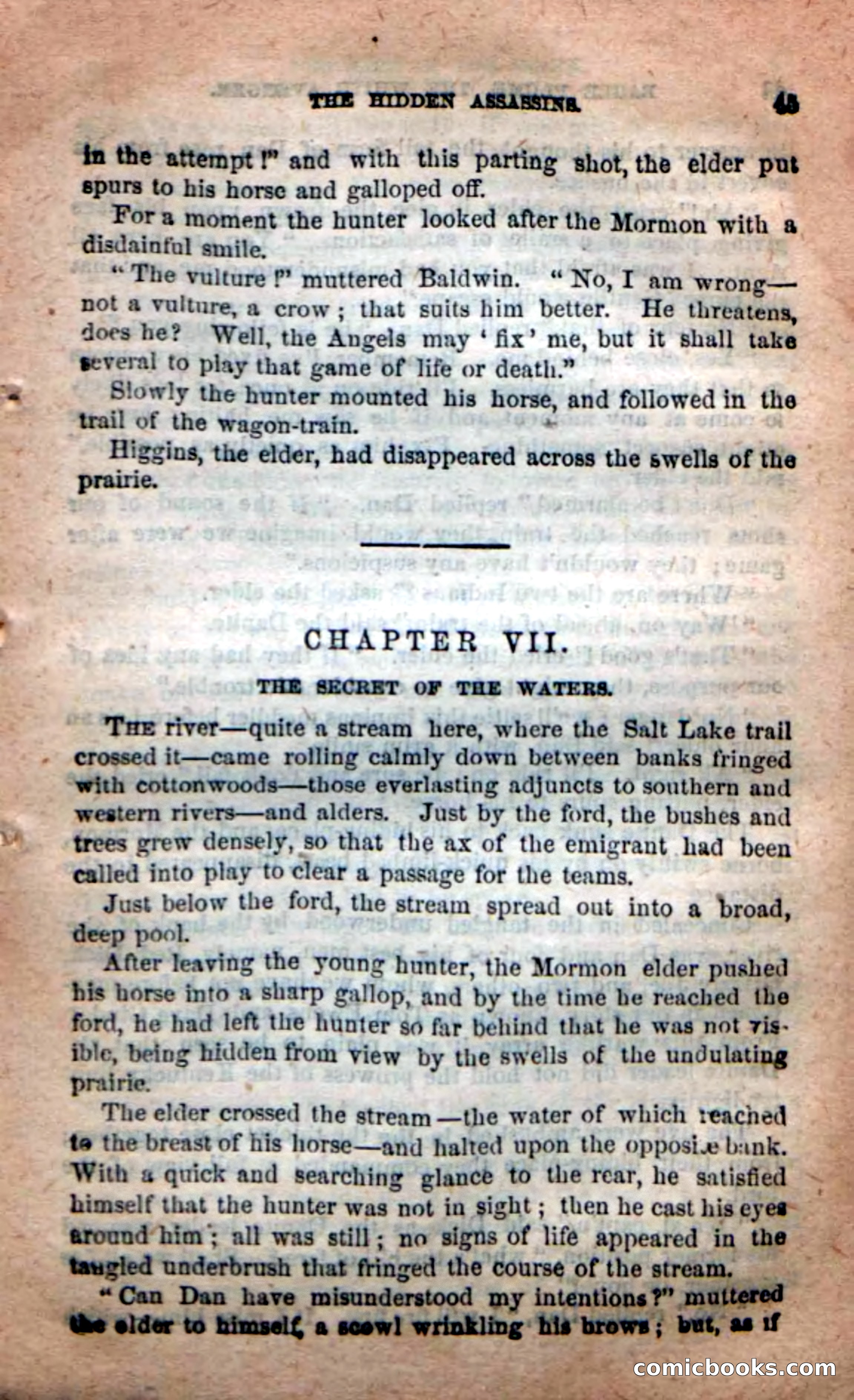 Beadle's New Dime Novels: Eagle Plume — page 41 of 98