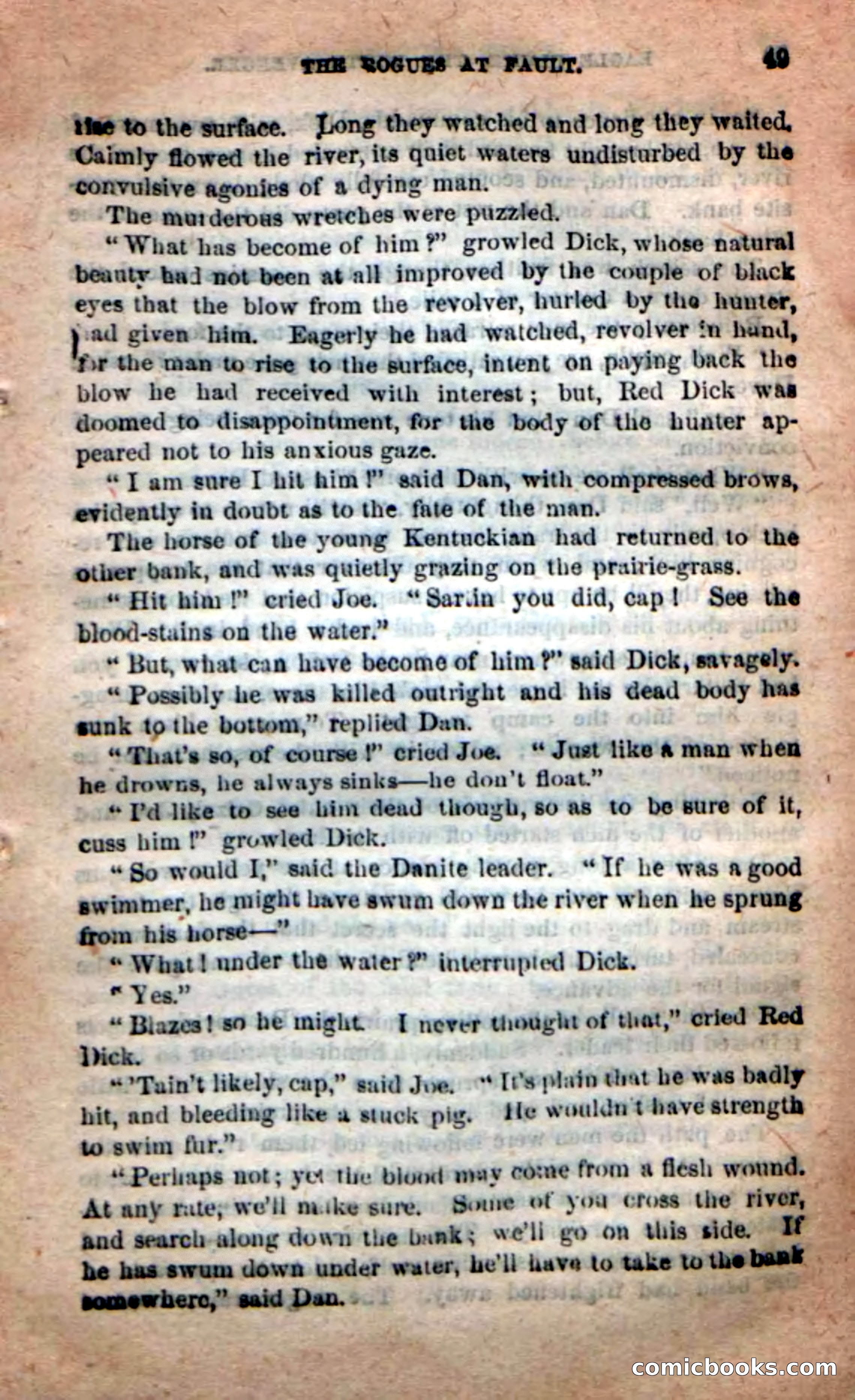 Beadle's New Dime Novels: Eagle Plume — page 45 of 98