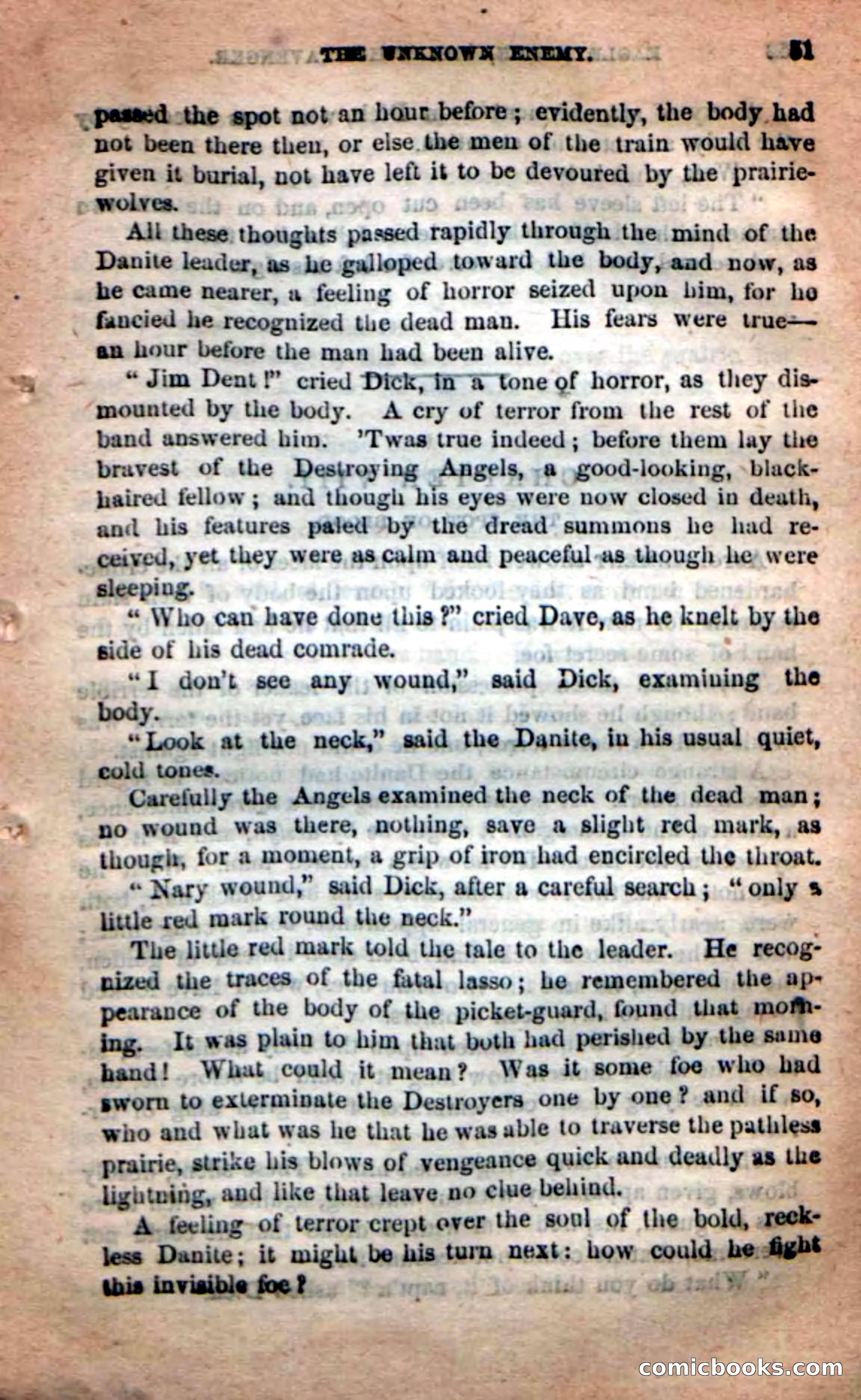 Beadle's New Dime Novels: Eagle Plume — page 47 of 98