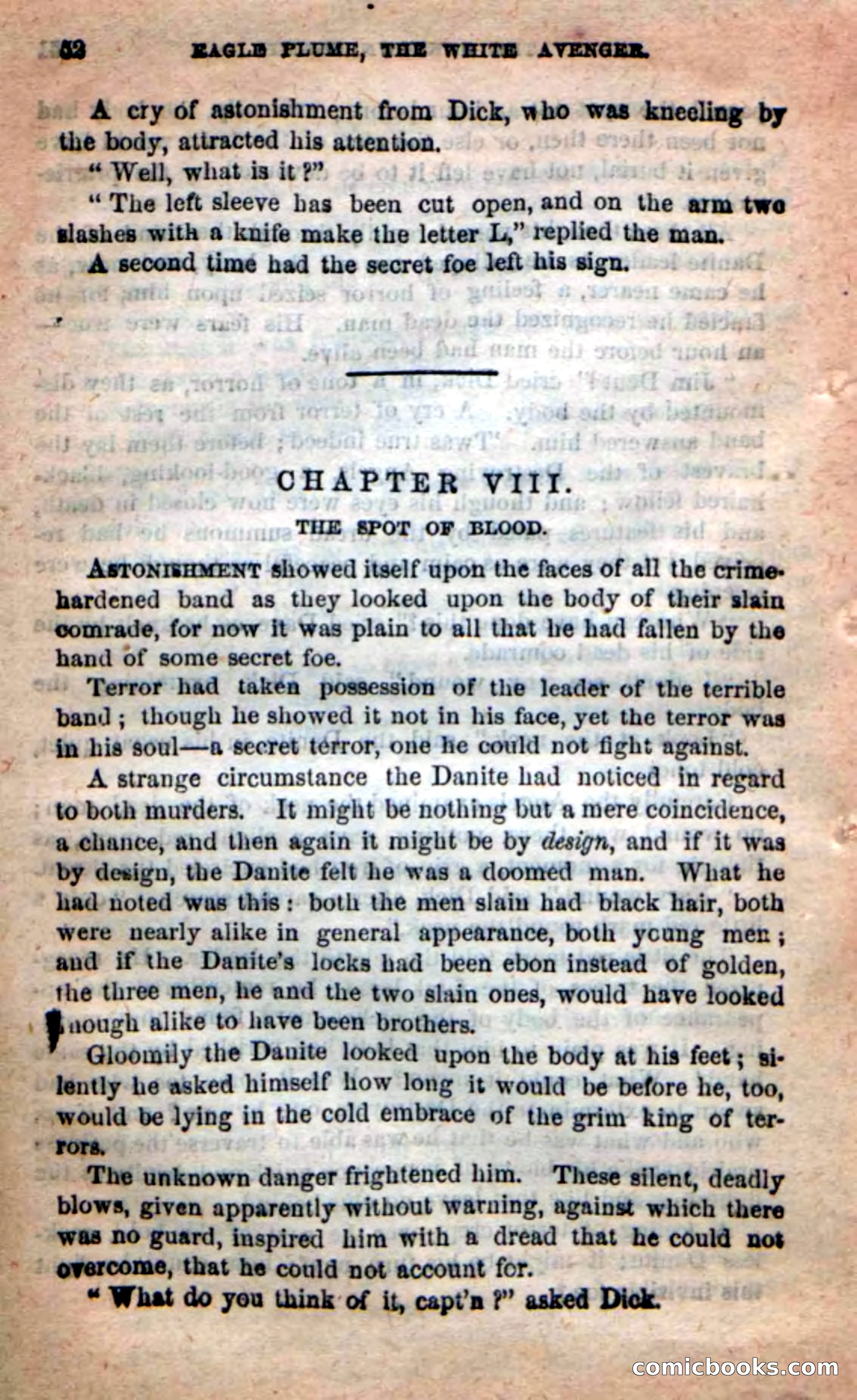 Beadle's New Dime Novels: Eagle Plume — page 48 of 98