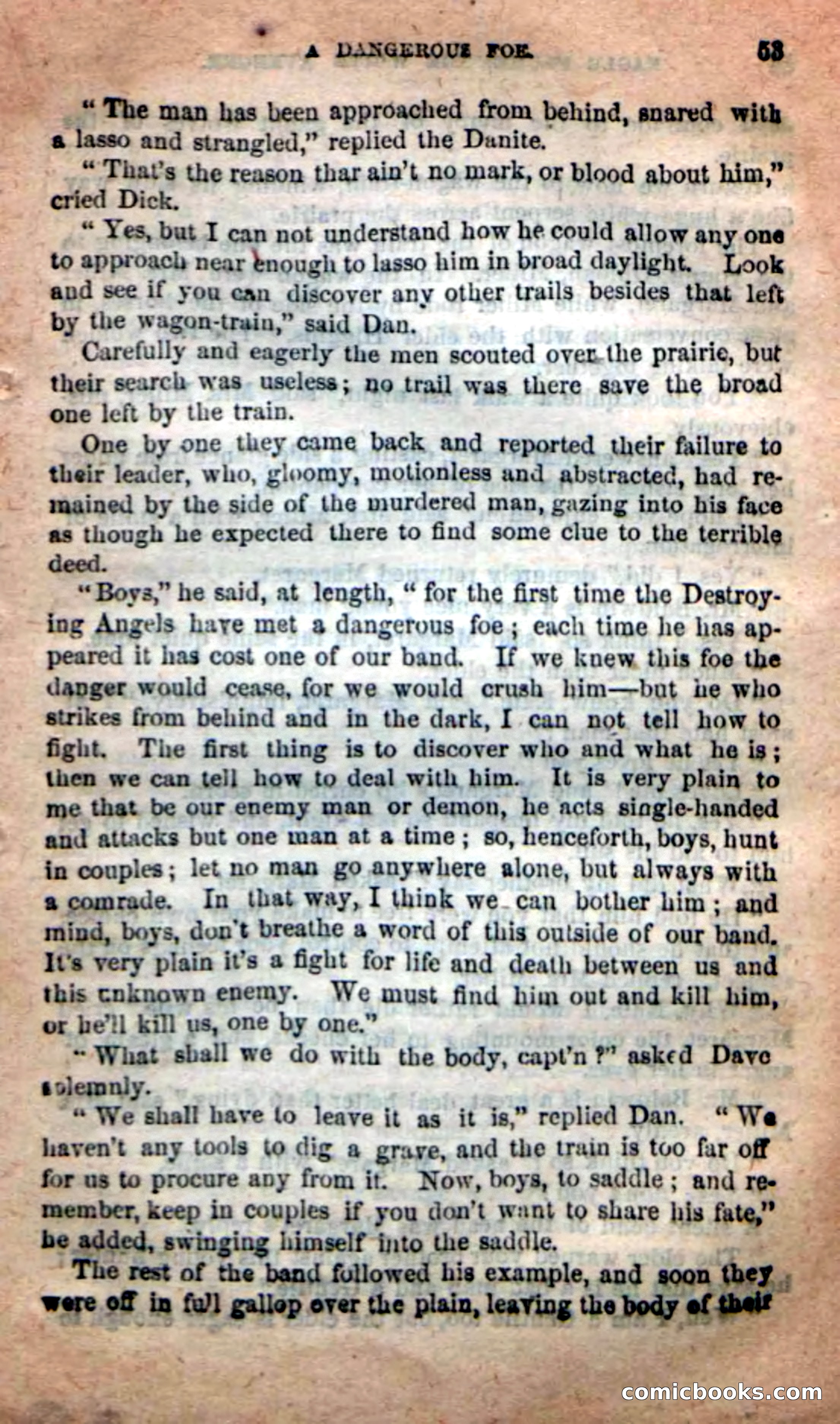 Beadle's New Dime Novels: Eagle Plume — page 49 of 98