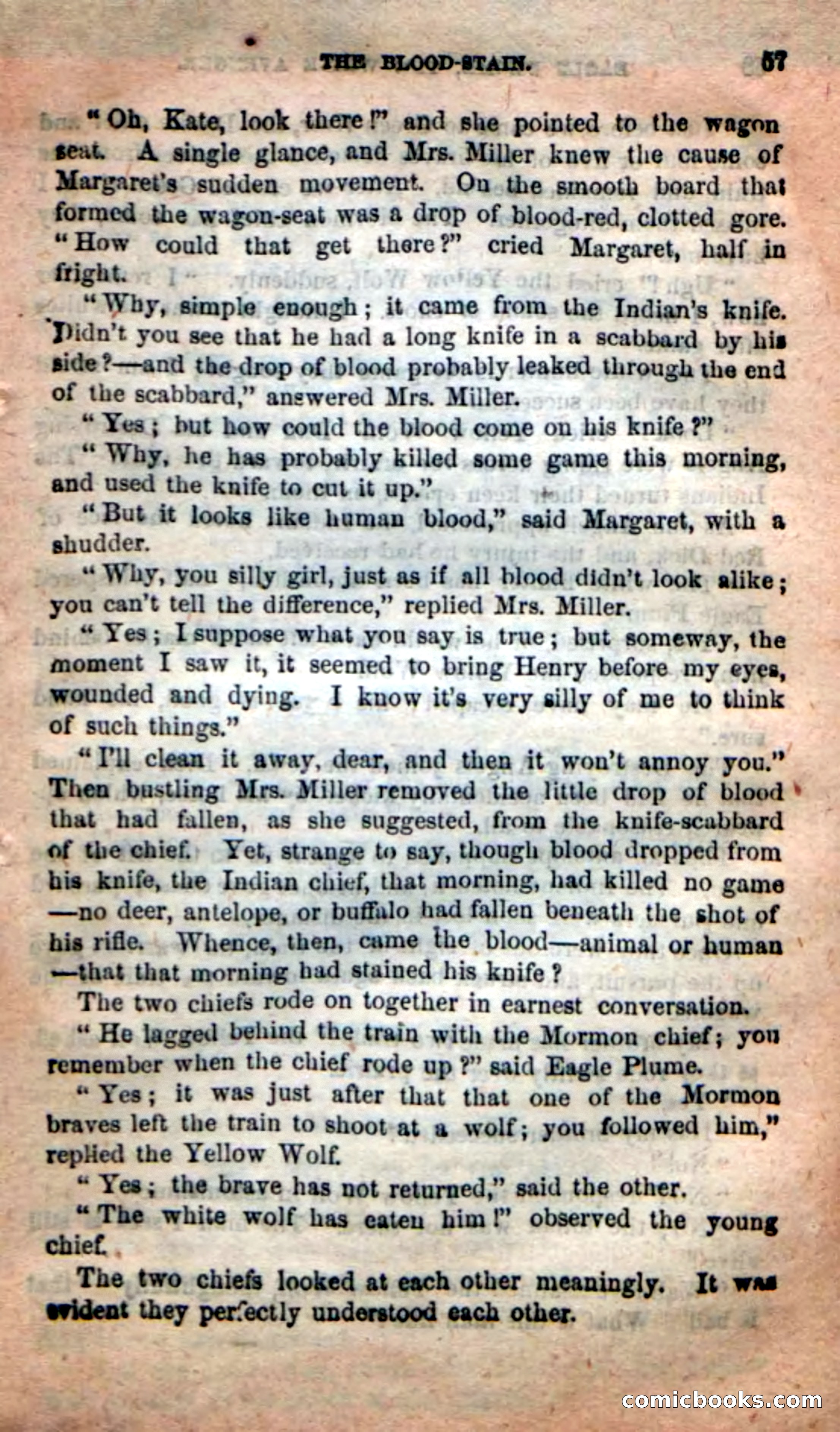 Beadle's New Dime Novels: Eagle Plume — page 53 of 98