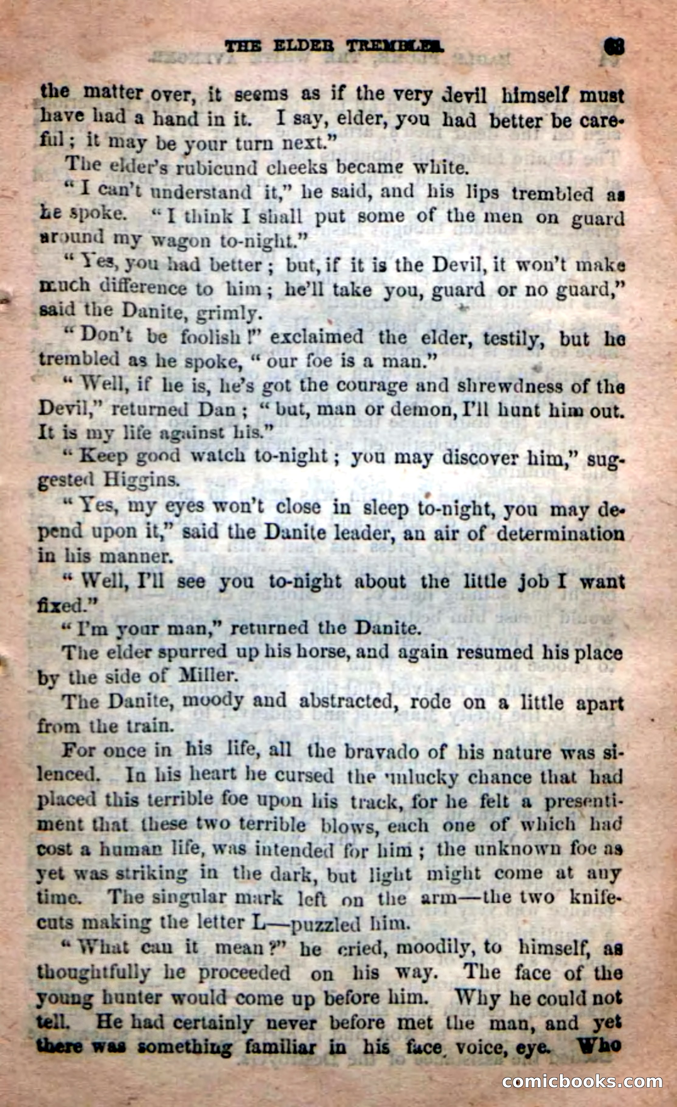 Beadle's New Dime Novels: Eagle Plume — page 59 of 98