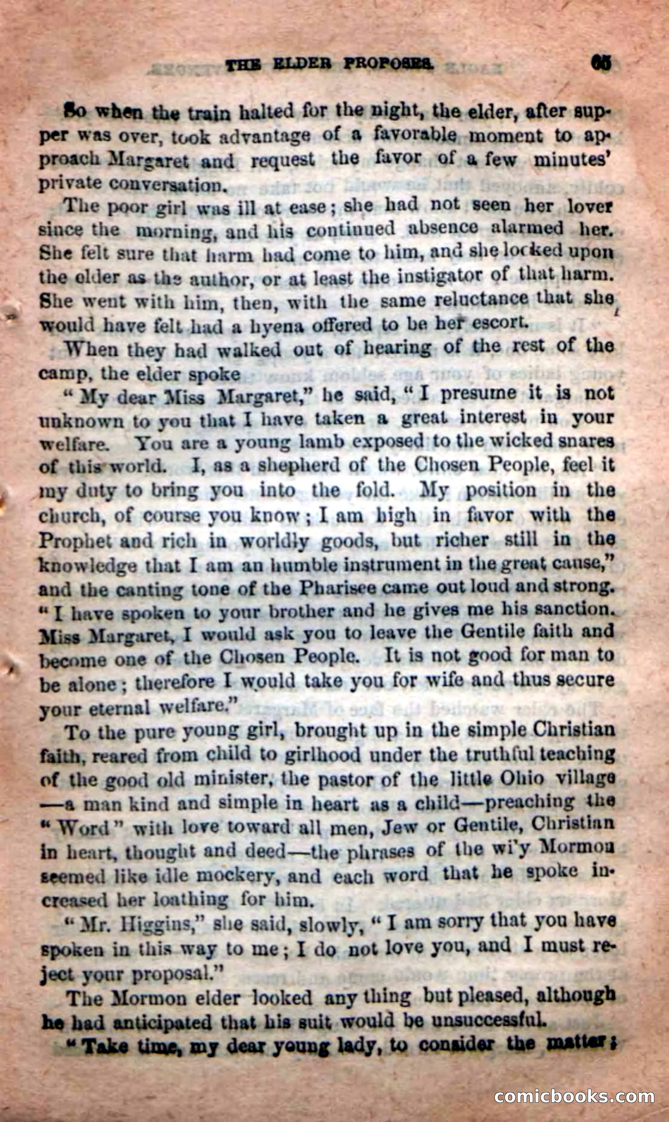 Beadle's New Dime Novels: Eagle Plume — page 61 of 98