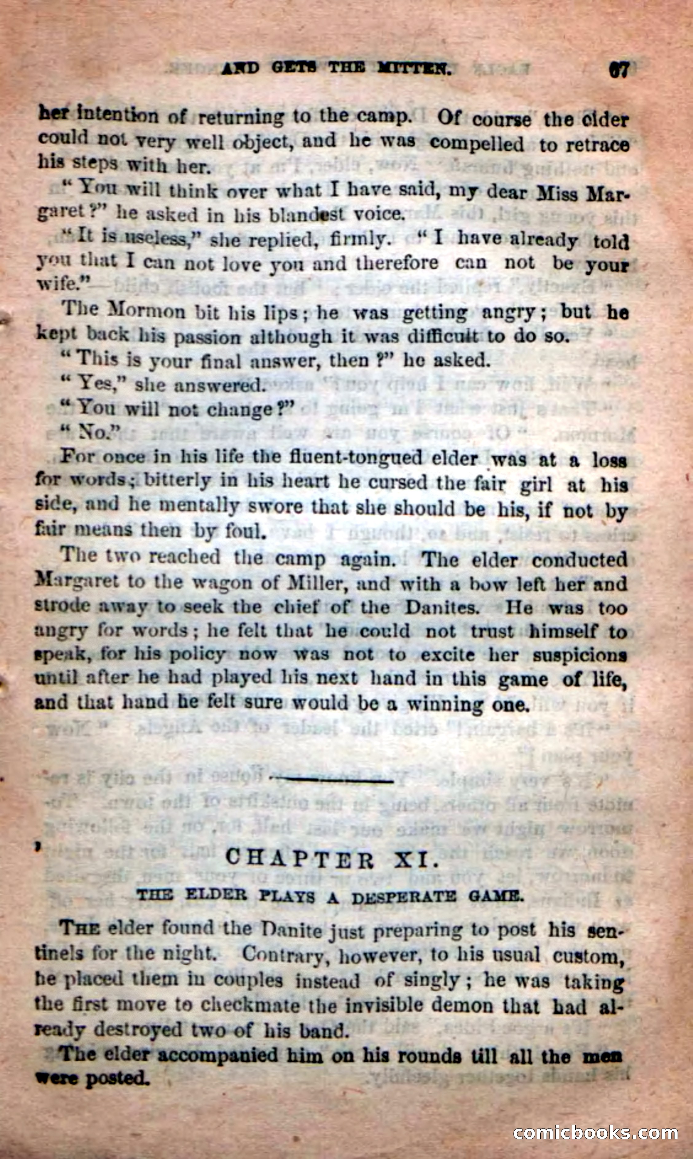 Beadle's New Dime Novels: Eagle Plume — page 63 of 98
