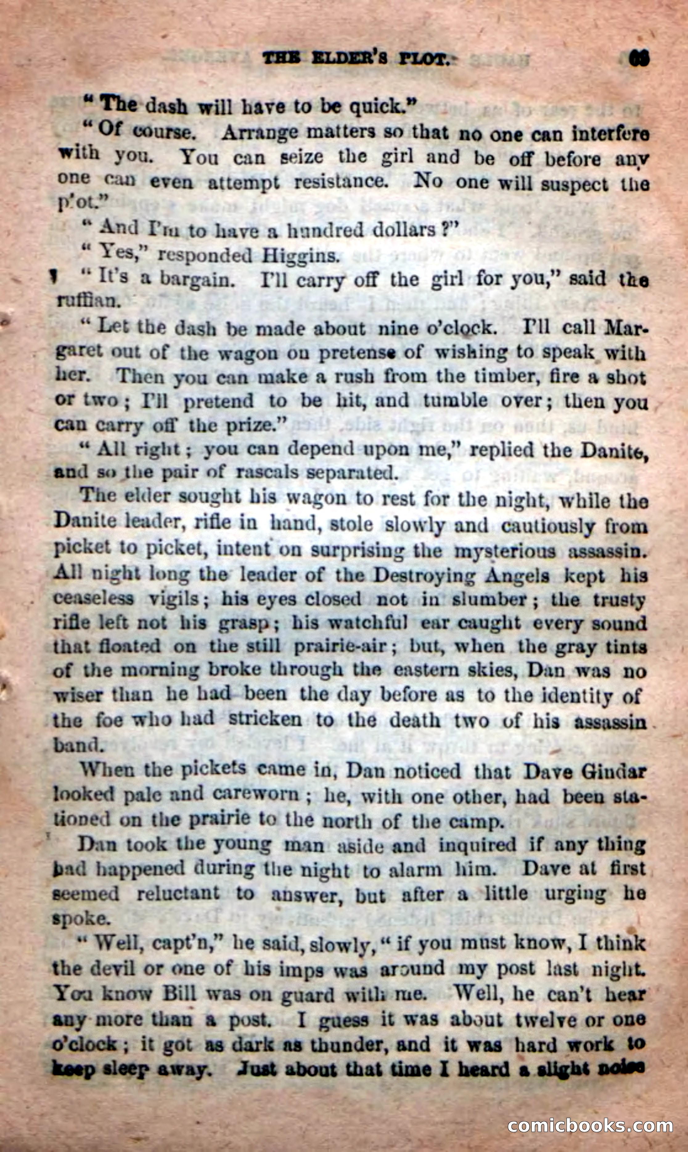 Beadle's New Dime Novels: Eagle Plume — page 65 of 98