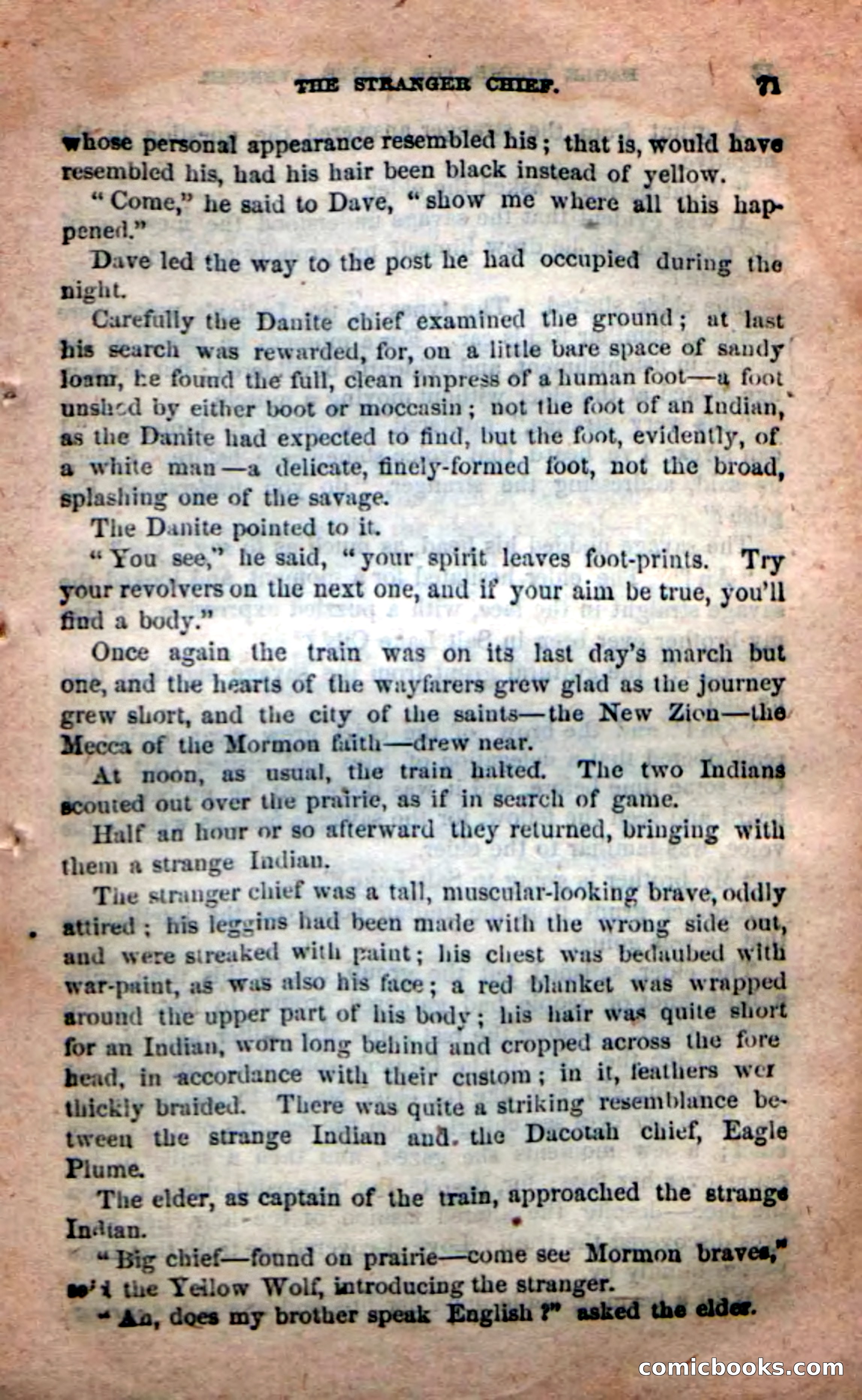 Beadle's New Dime Novels: Eagle Plume — page 67 of 98