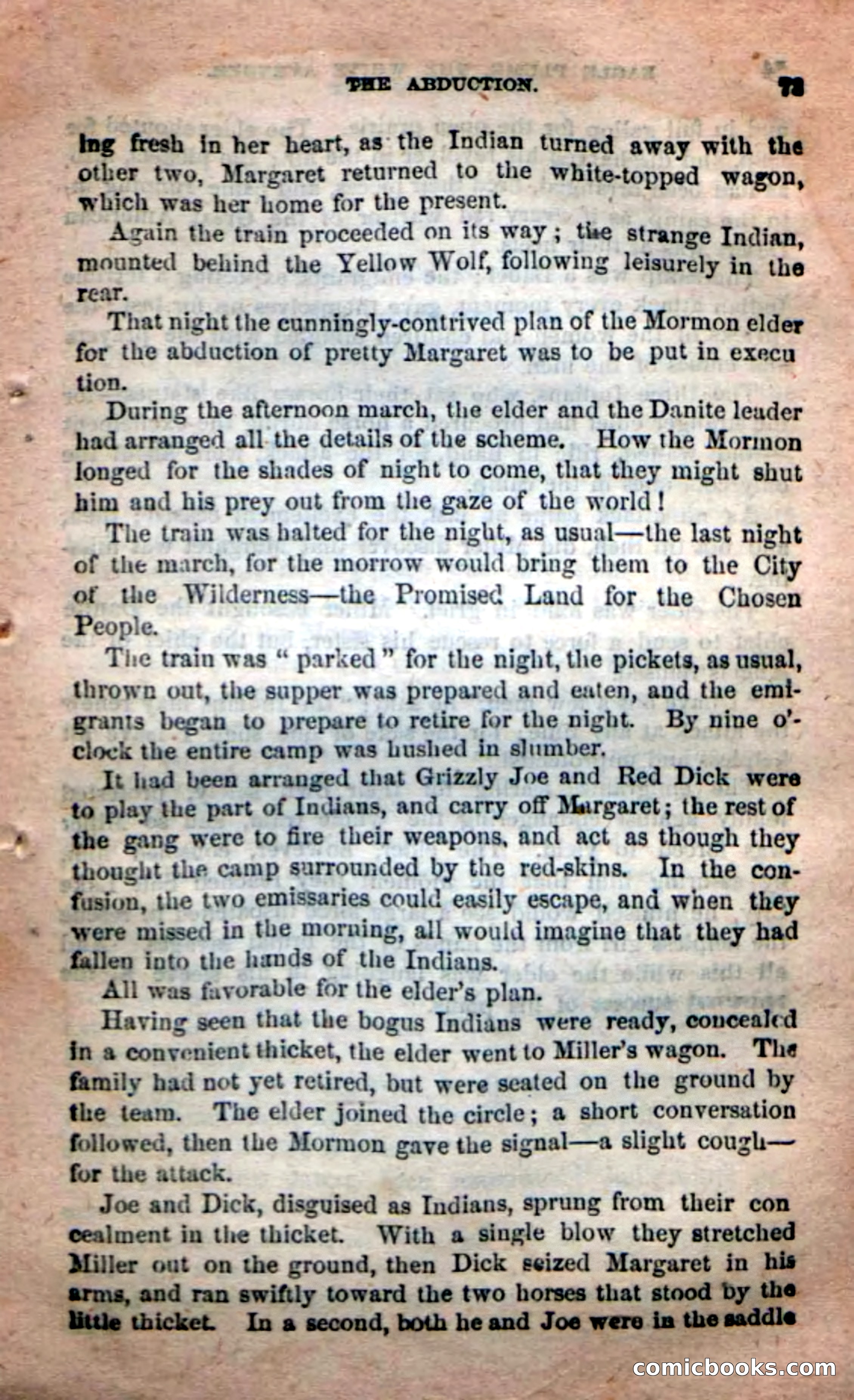 Beadle's New Dime Novels: Eagle Plume — page 69 of 98