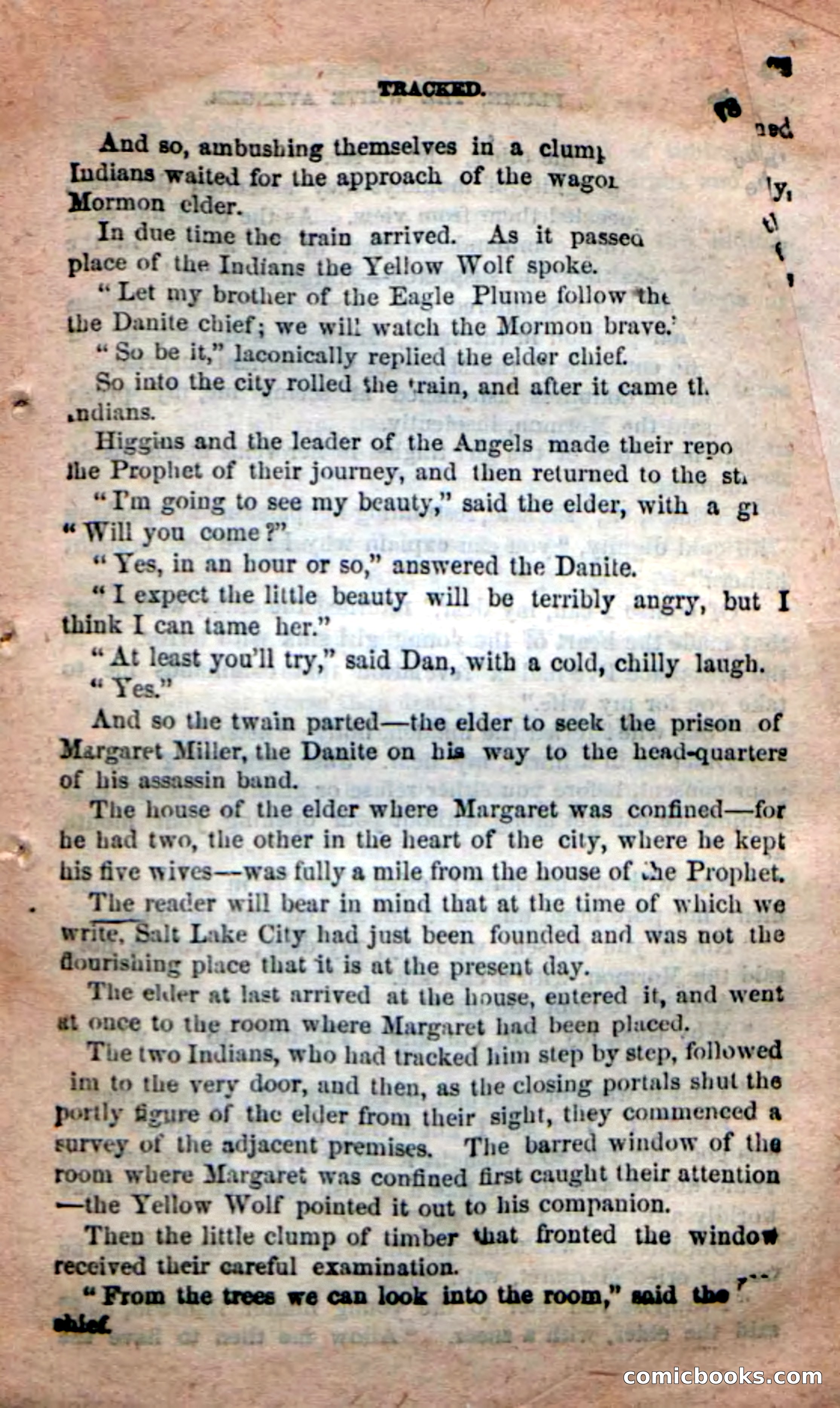 Beadle's New Dime Novels: Eagle Plume — page 73 of 98