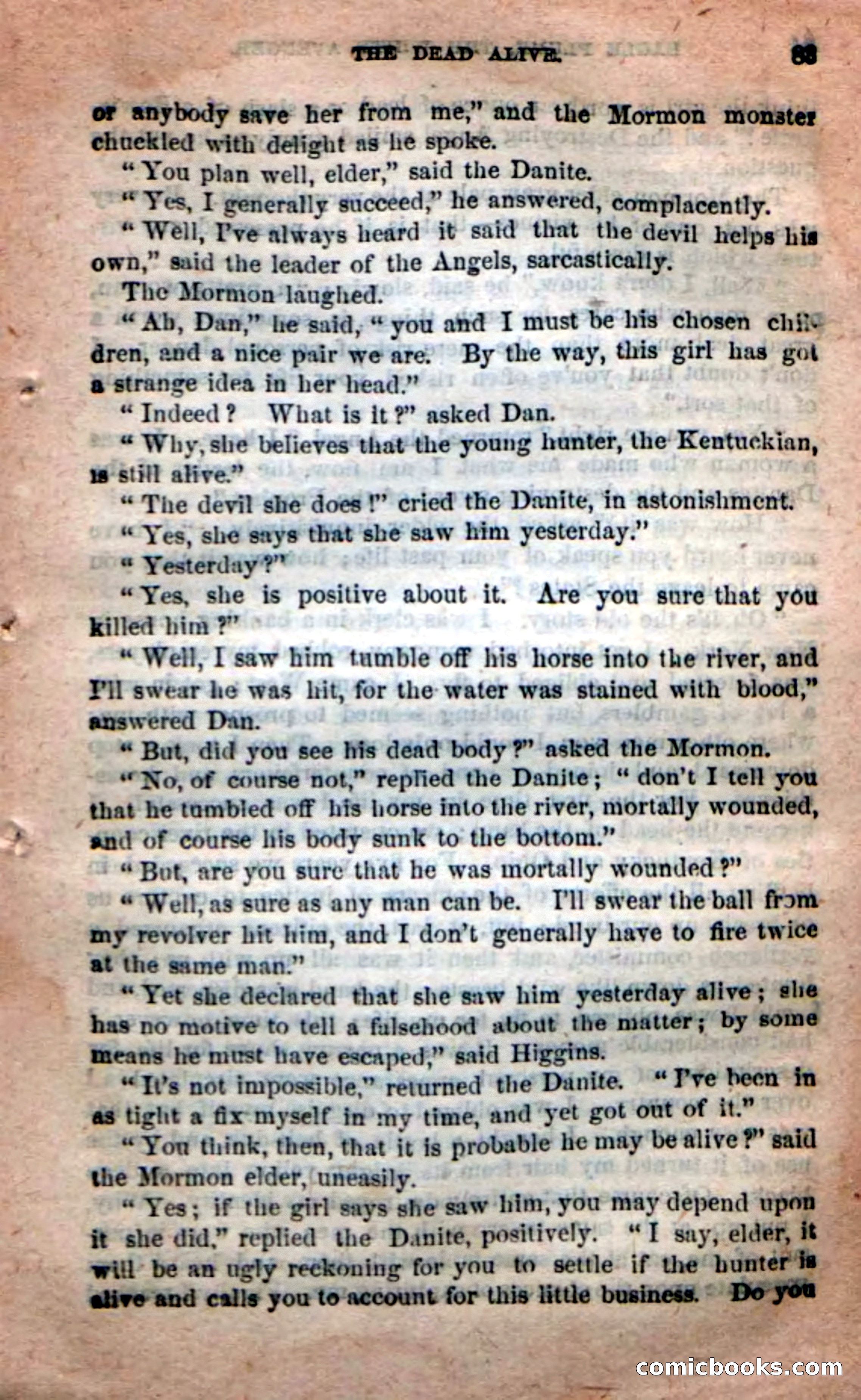 Beadle's New Dime Novels: Eagle Plume — page 79 of 98