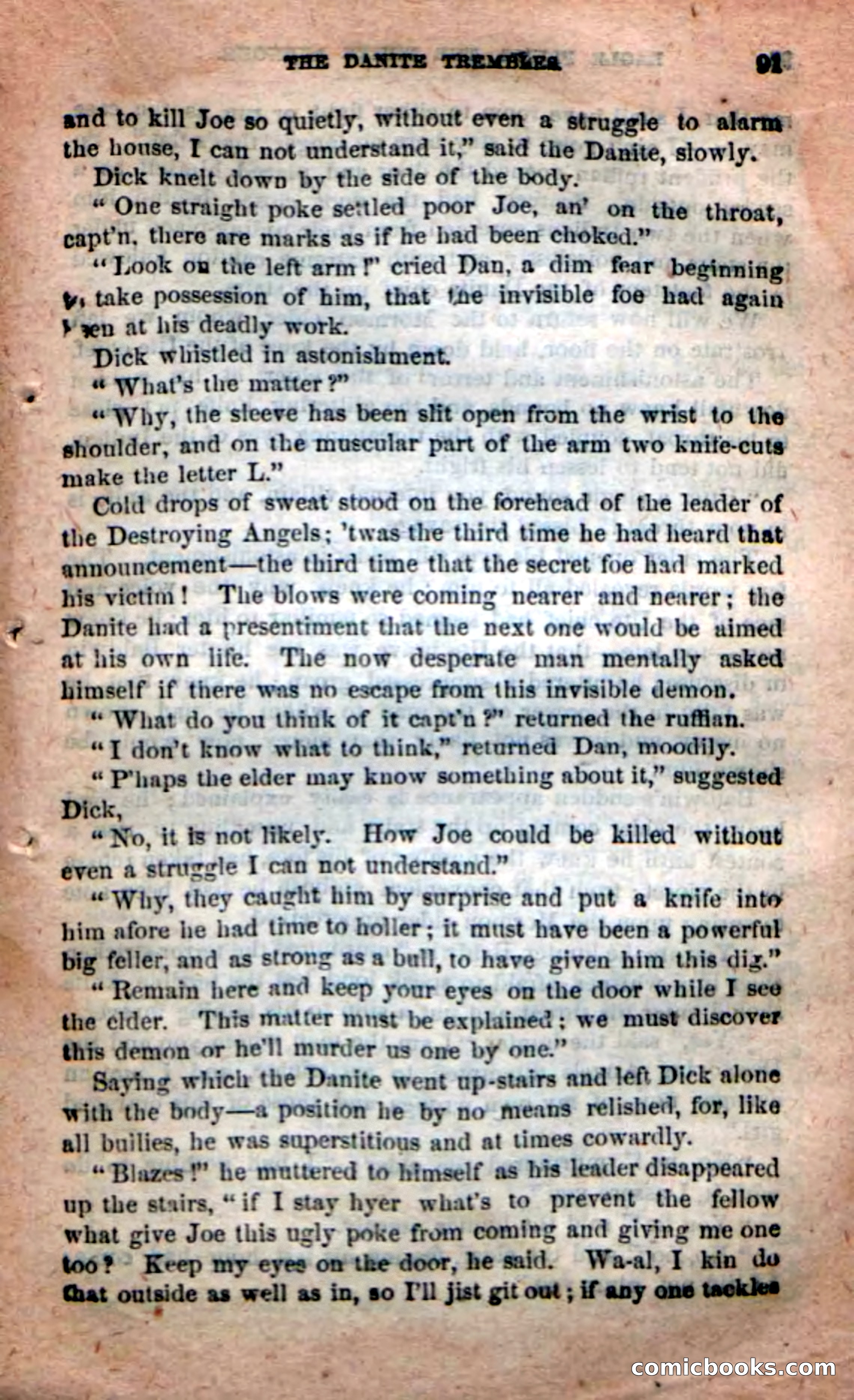 Beadle's New Dime Novels: Eagle Plume — page 87 of 98