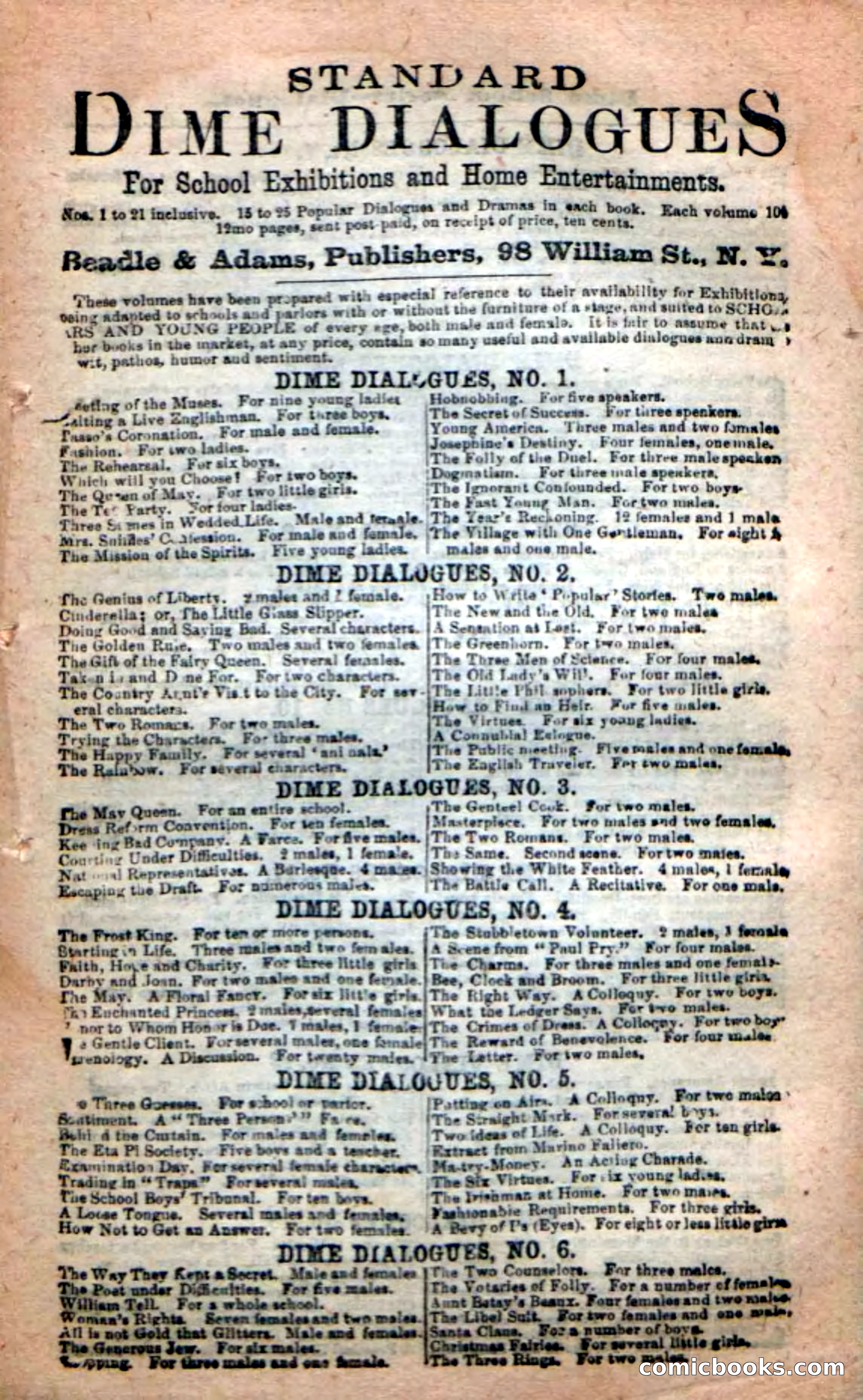 Beadle's New Dime Novels: Eagle Plume — page 95 of 98