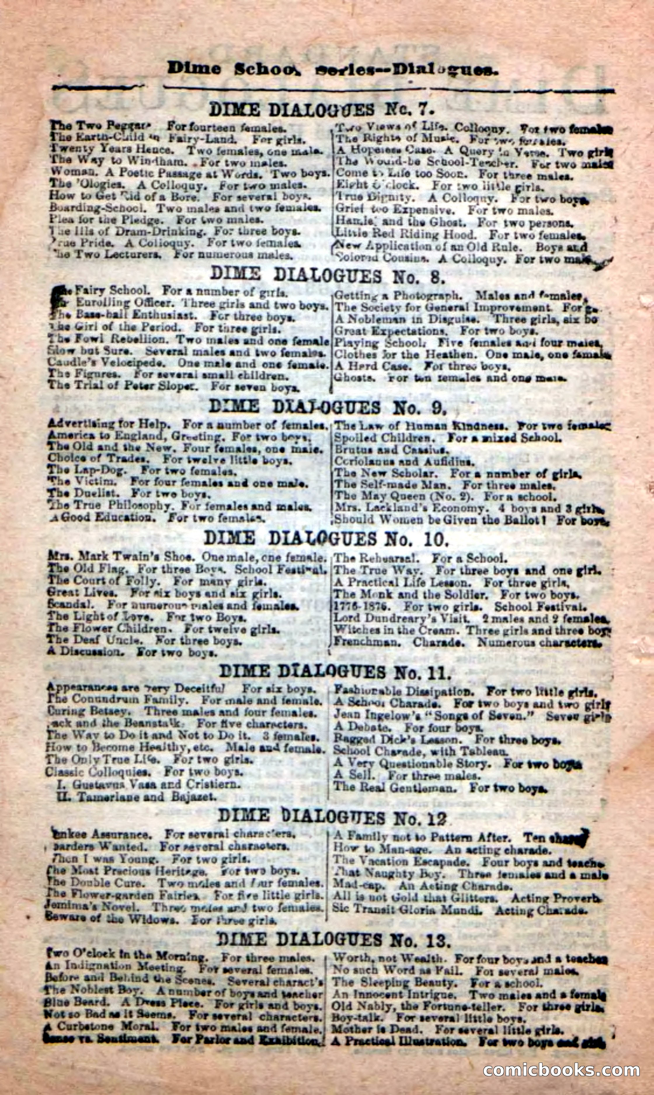 Beadle's New Dime Novels: Eagle Plume — page 96 of 98