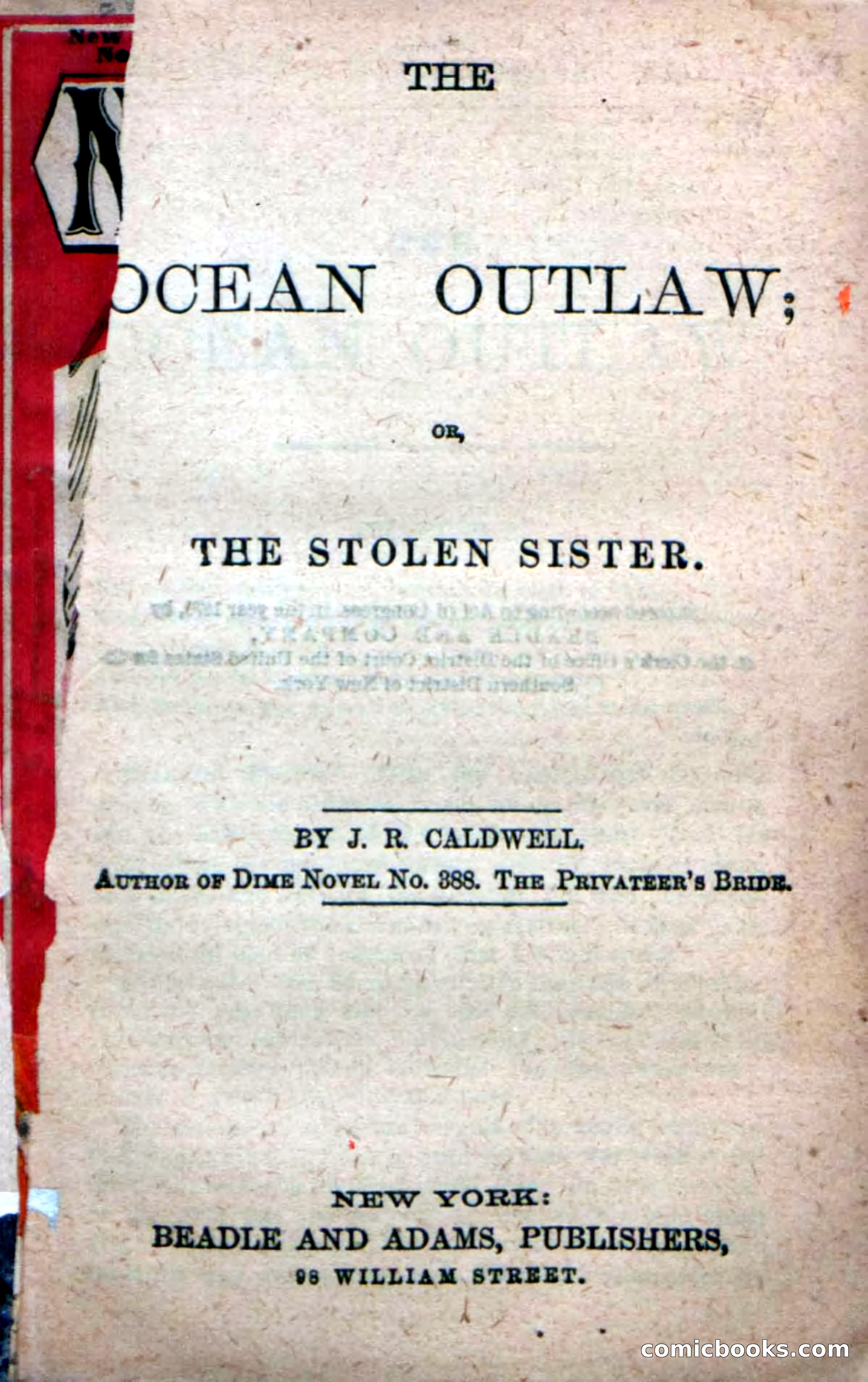 The Ocean Outlaw — page 3 of 100