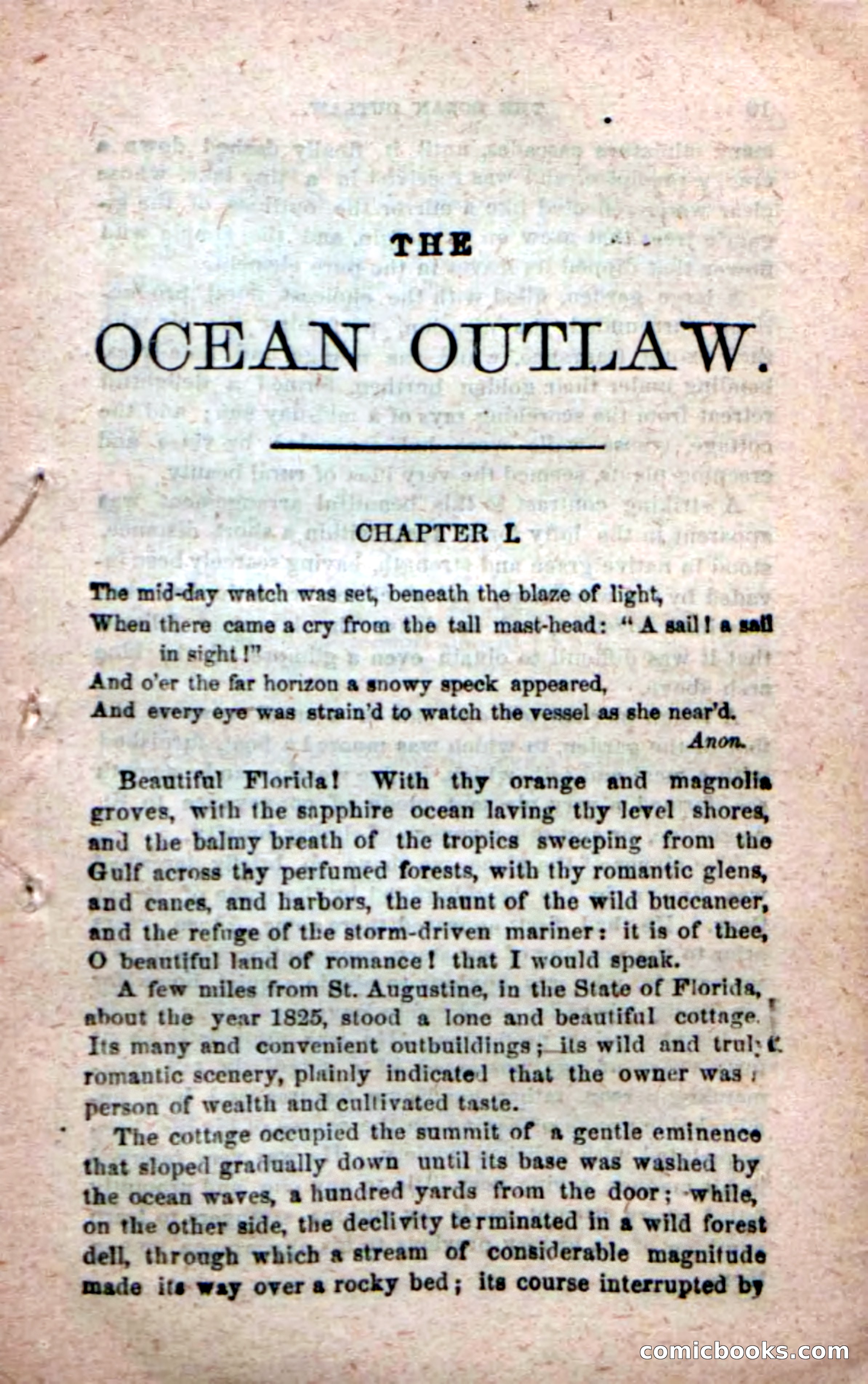 The Ocean Outlaw — page 5 of 100