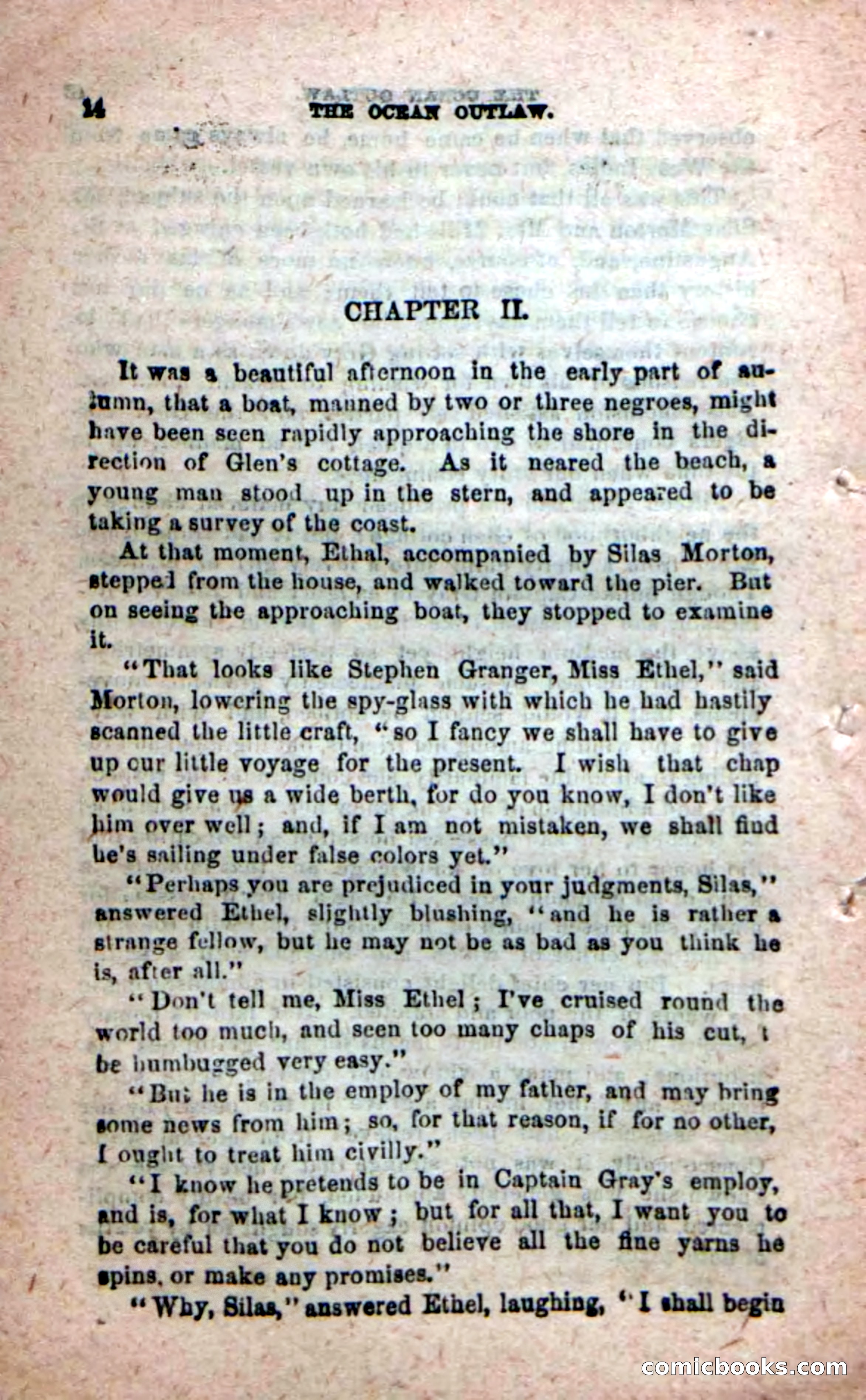 The Ocean Outlaw — page 10 of 100