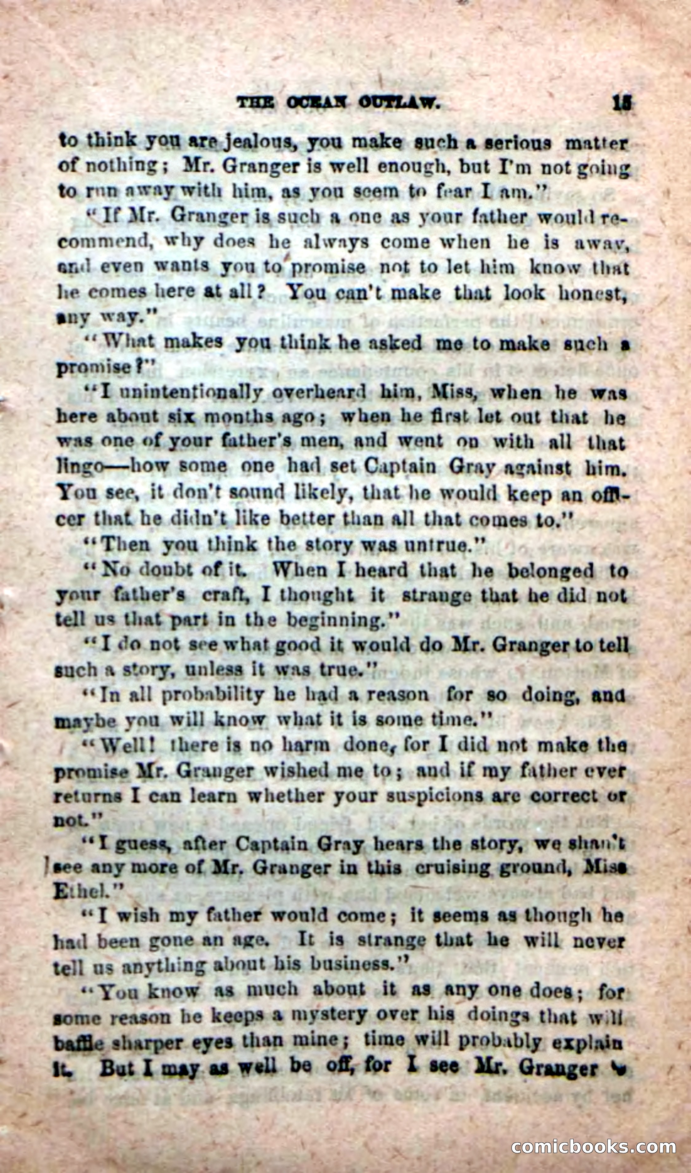 The Ocean Outlaw — page 11 of 100