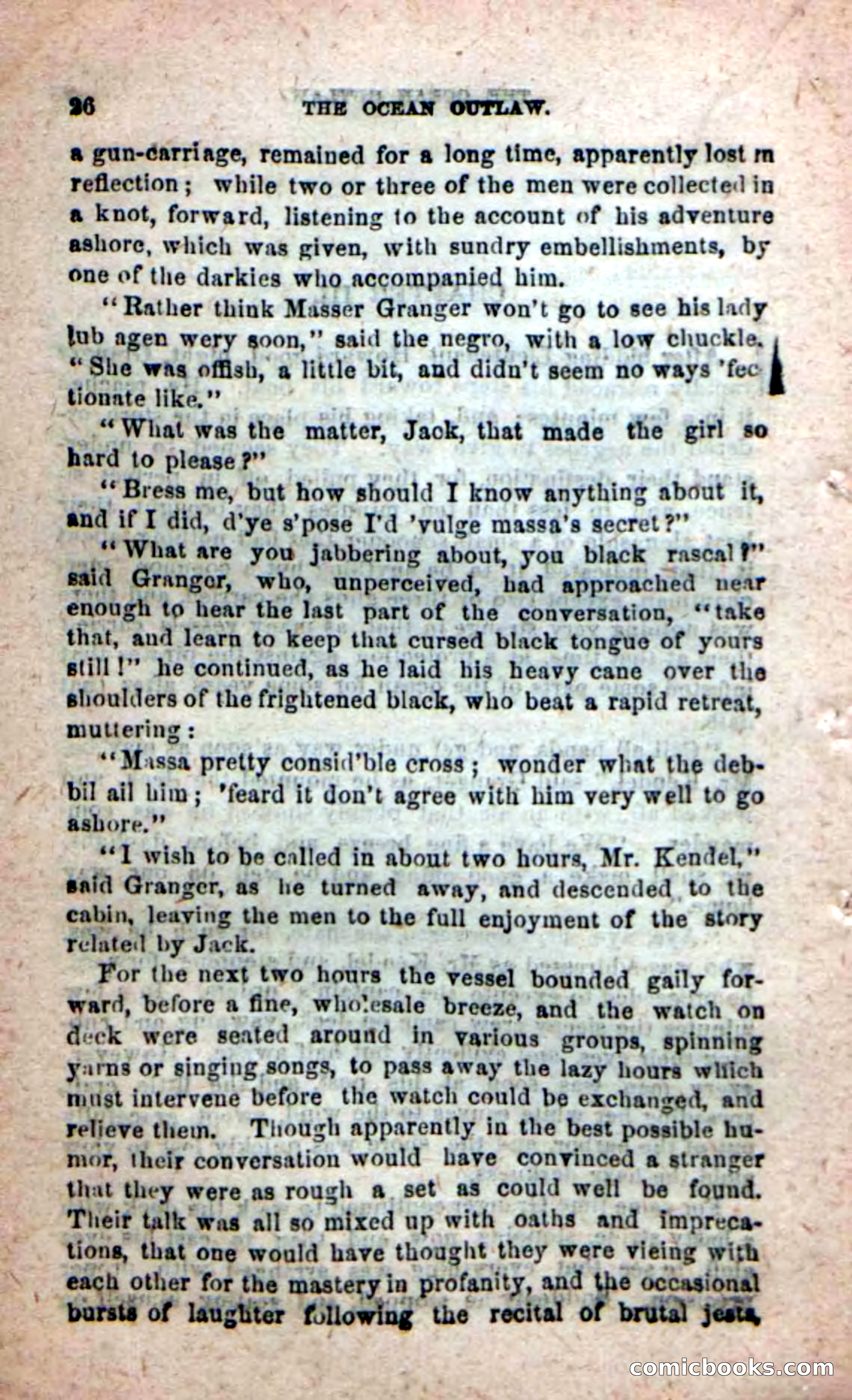 The Ocean Outlaw — page 22 of 100