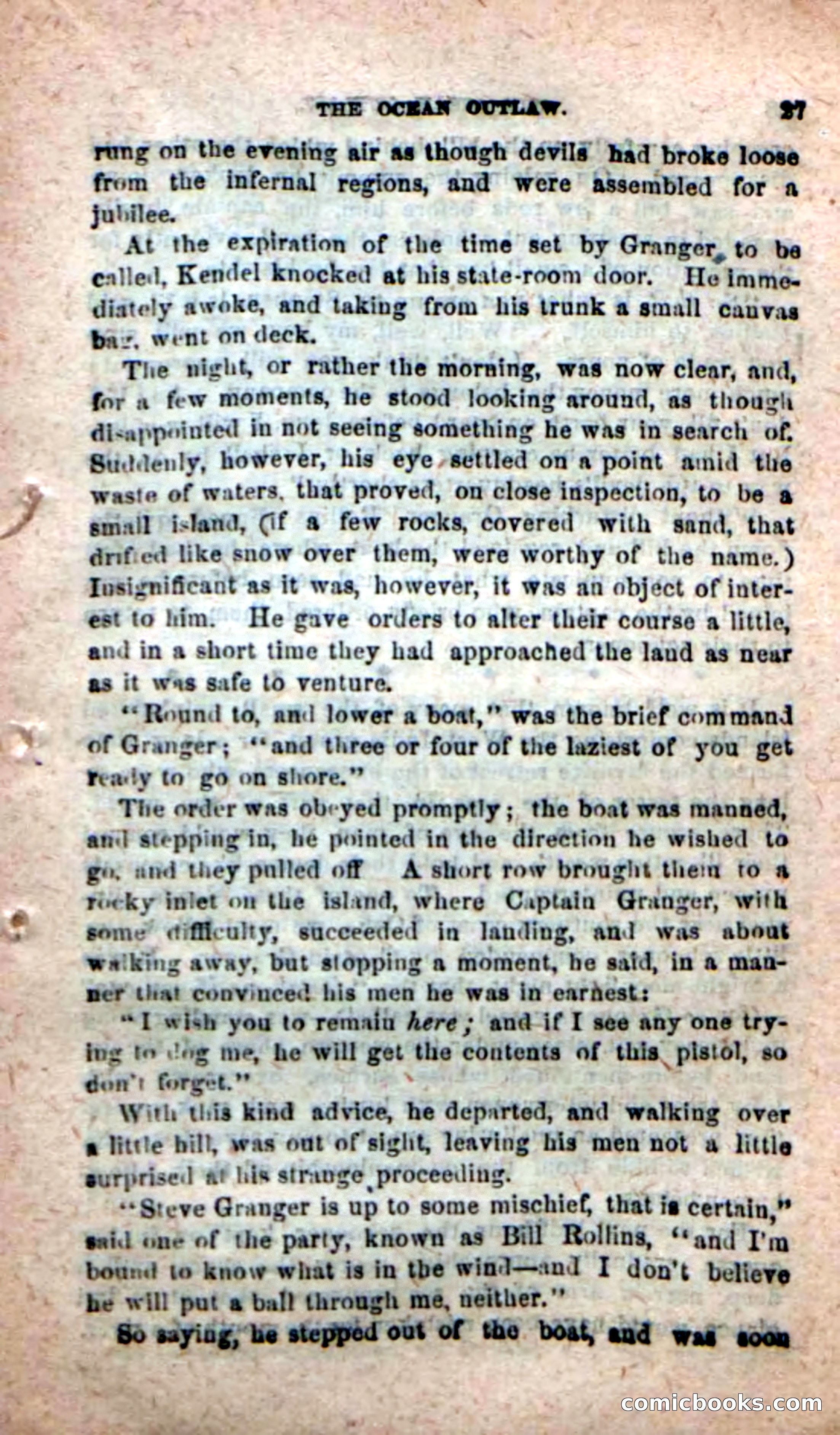 The Ocean Outlaw — page 23 of 100
