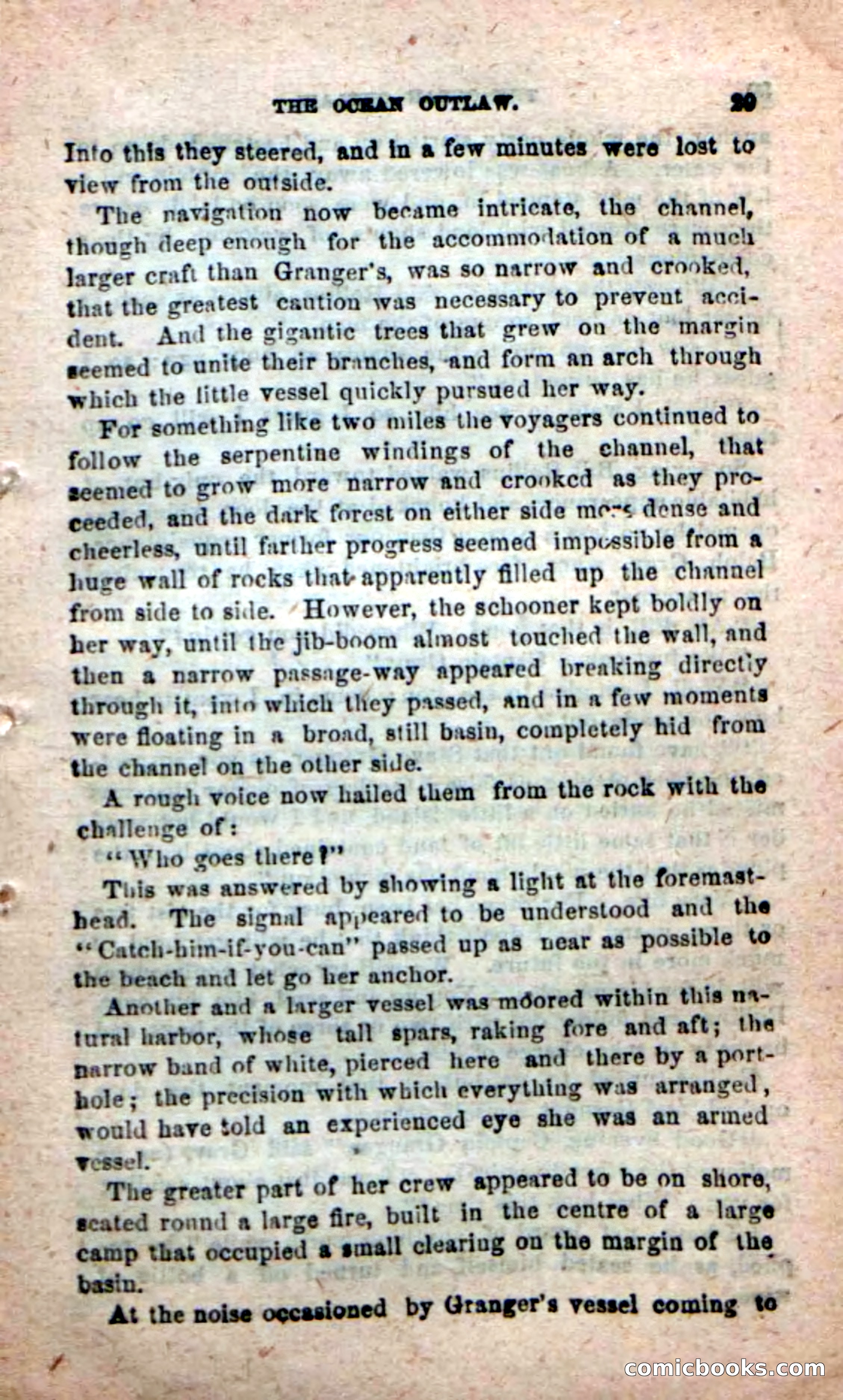 The Ocean Outlaw — page 25 of 100