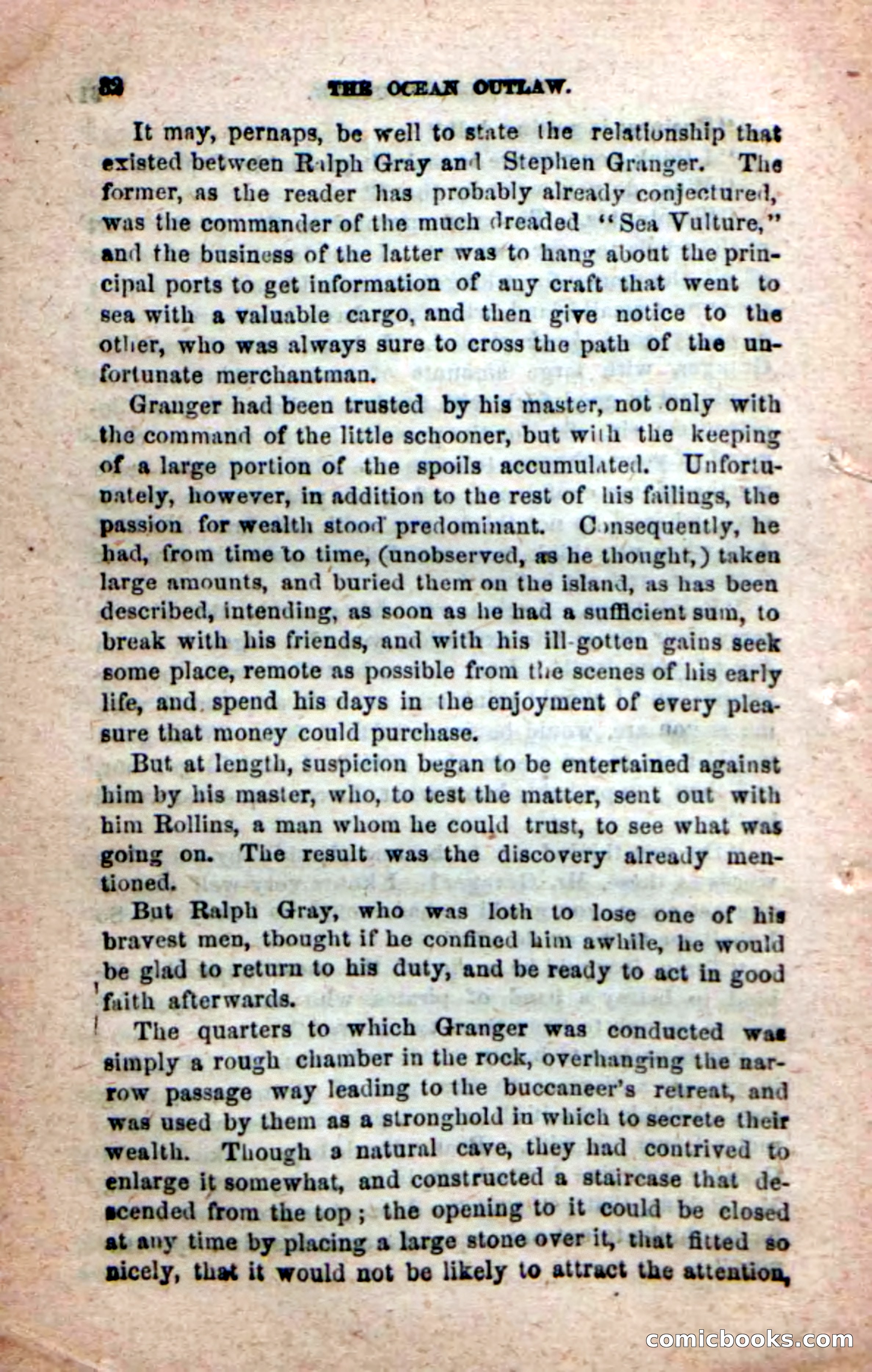 The Ocean Outlaw — page 28 of 100