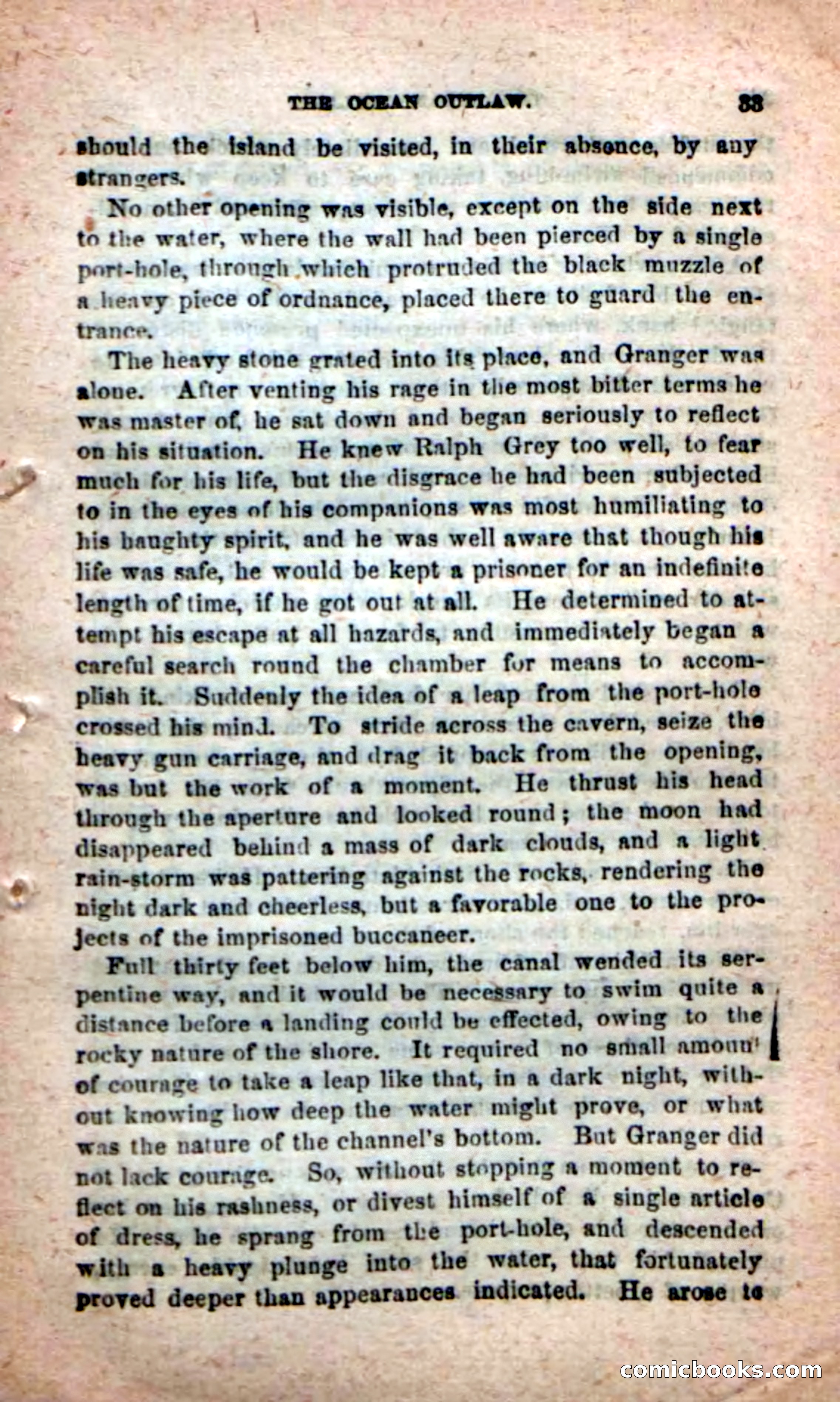 The Ocean Outlaw — page 29 of 100