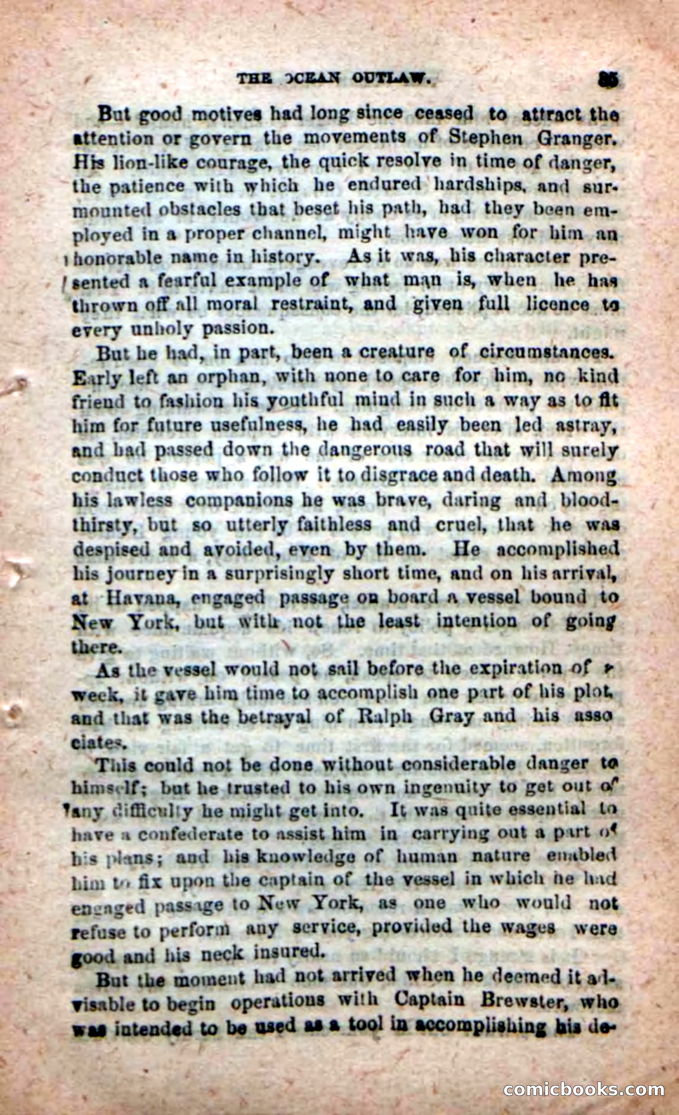 The Ocean Outlaw — page 31 of 100